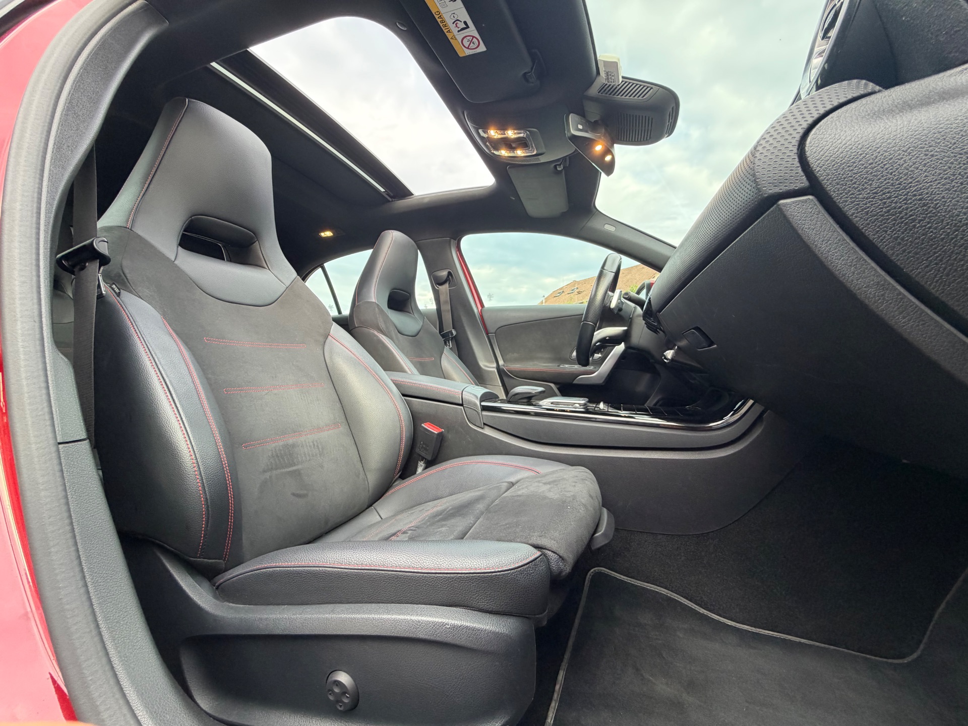 Mercedes-Benz Classe A 2.0 D 116ch AMG LINE