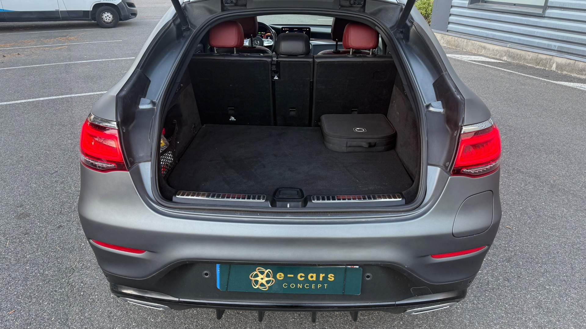 Mercedes GLC Coupé 300 de 2.0 192ch AMG Line