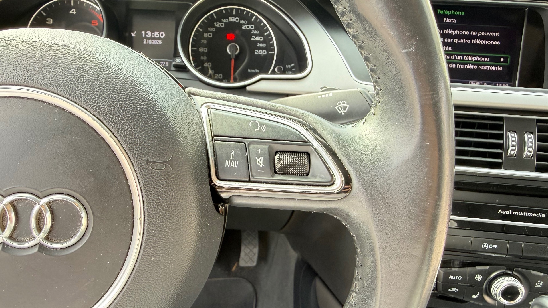 Audi A5 2.0 TDI 177ch AMBITION LUXE MULTITRONIC