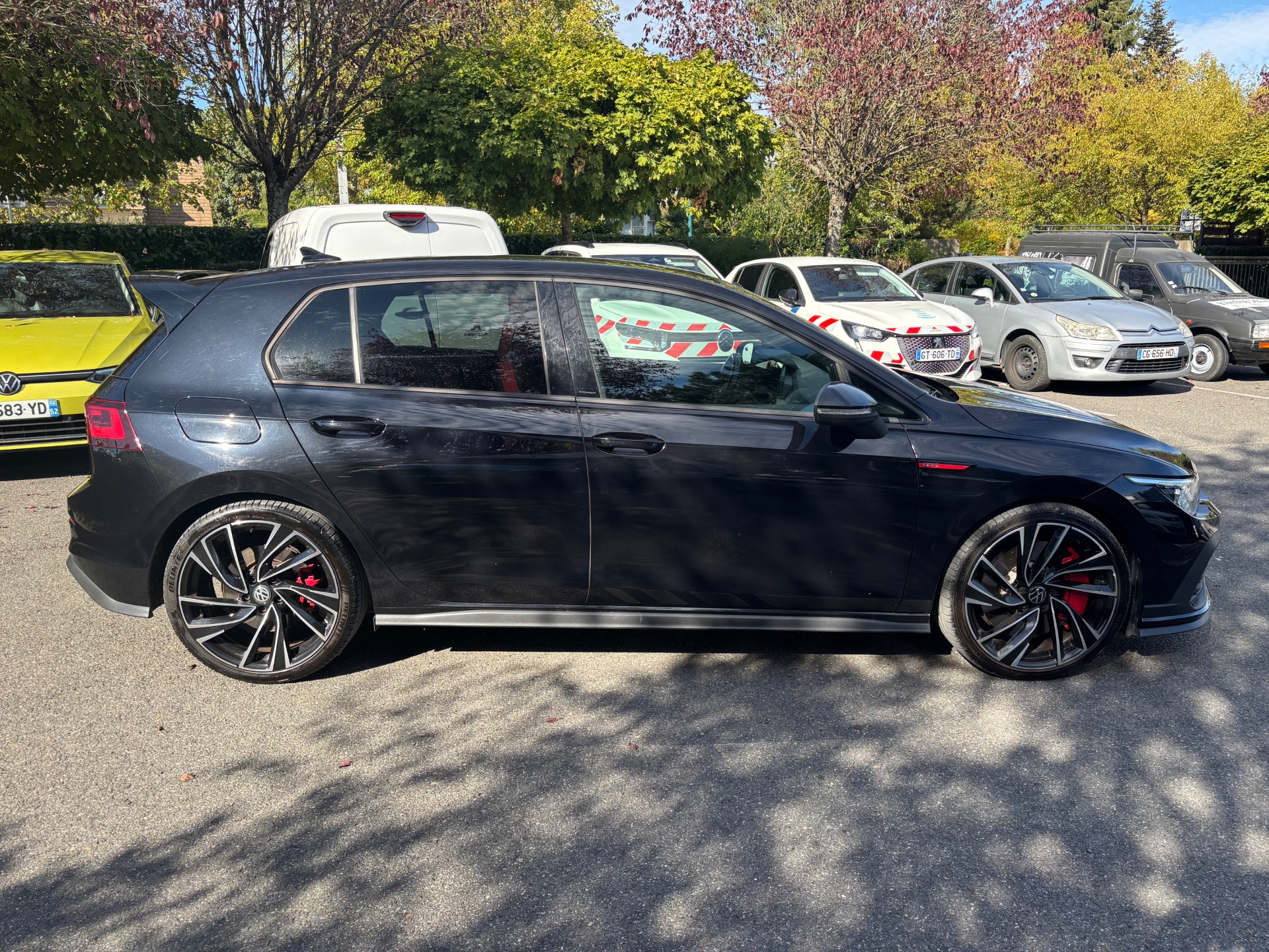 Volkswagen Golf 8 2.0 TSI 300ch GTI ClubSport