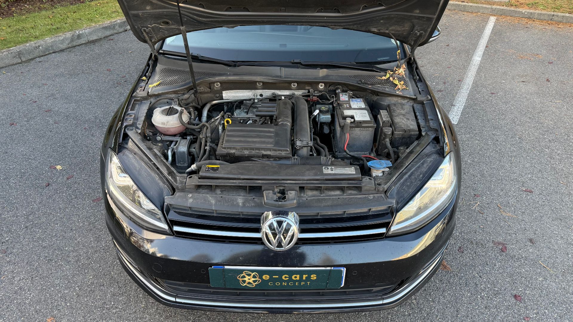Volkswagen GOLF 7 1.4 TSI 150ch Carat Exclusive