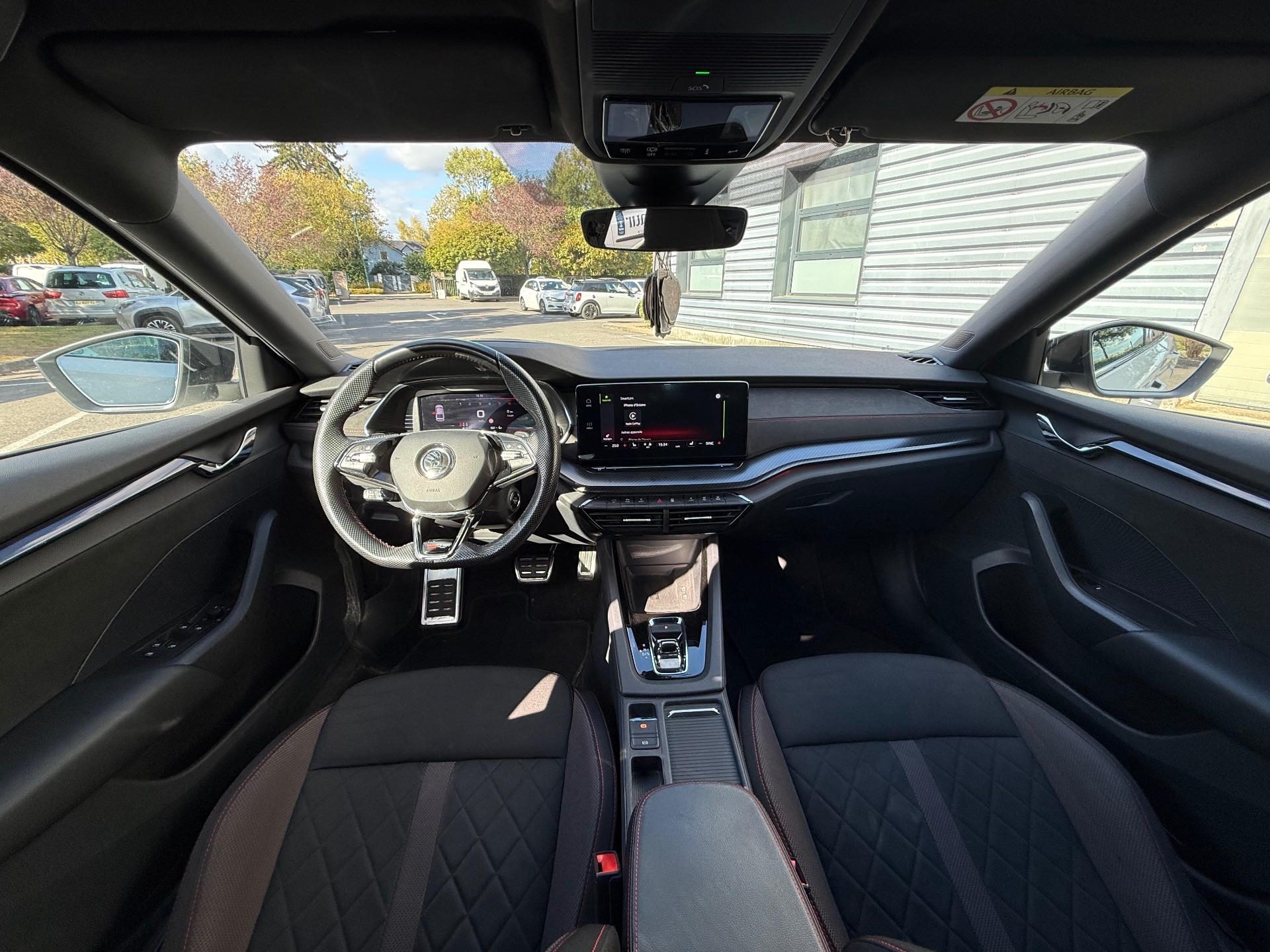 Skoda Octavia 2.0L TDI 200ch RS