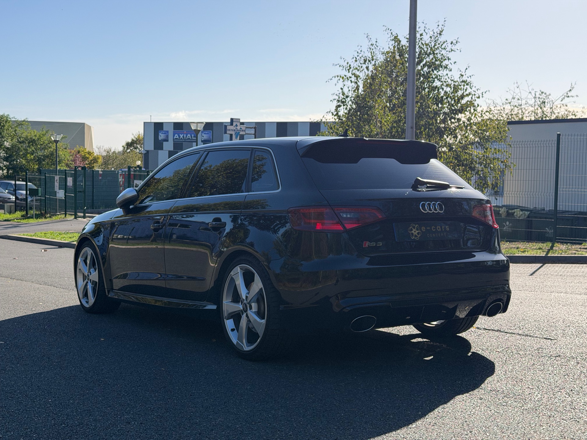 Audi RS3 2.5 TFSI 367ch Sportback