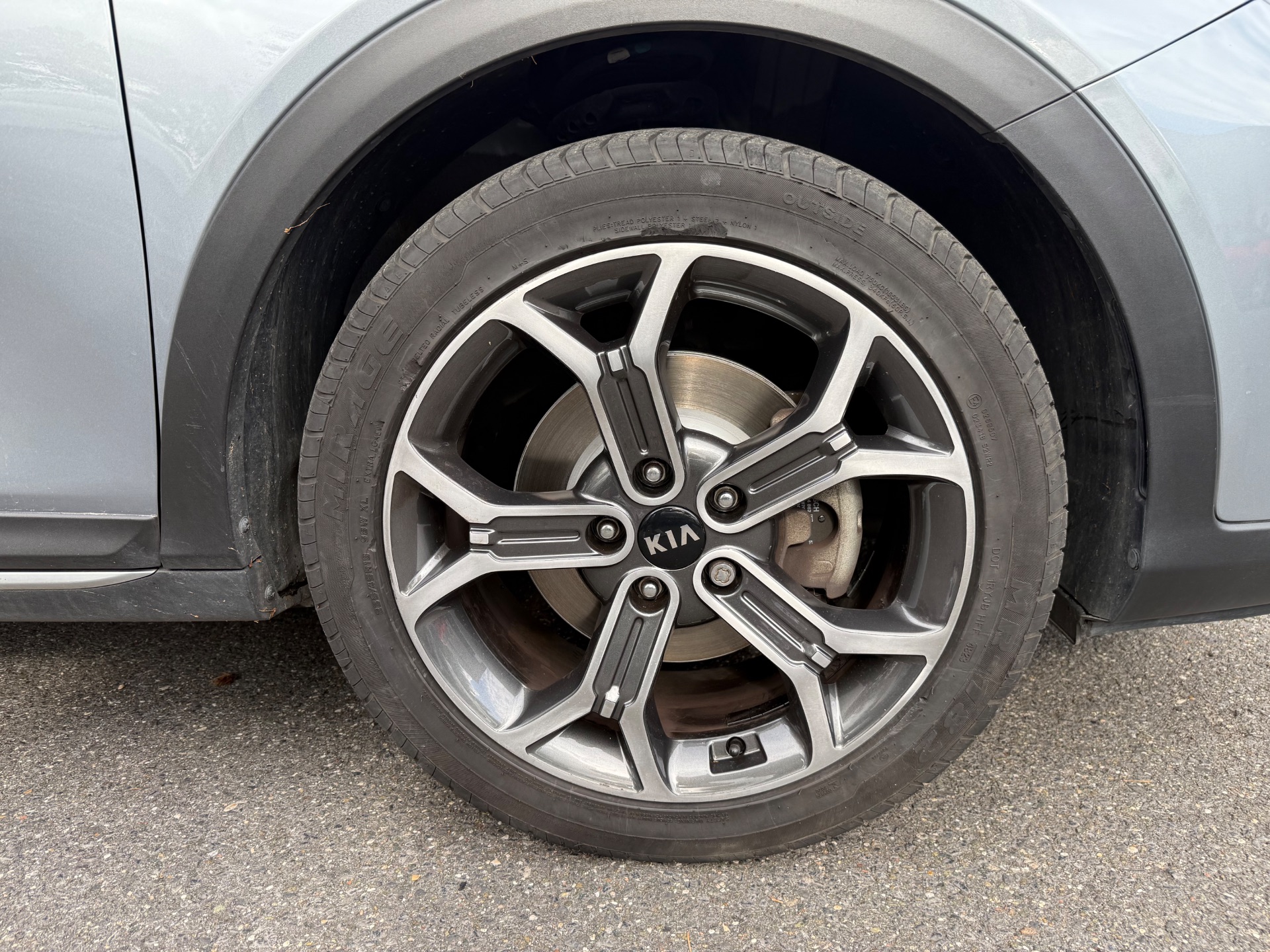 Kia XCeed 1.0 T-GDI GPF ISG 120 ch 120ch Design