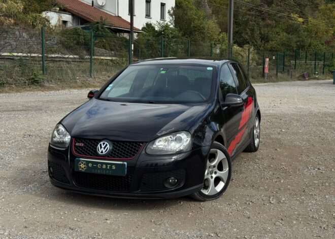Volkswagen golf 5 2,0 Tsi 200ch GTI