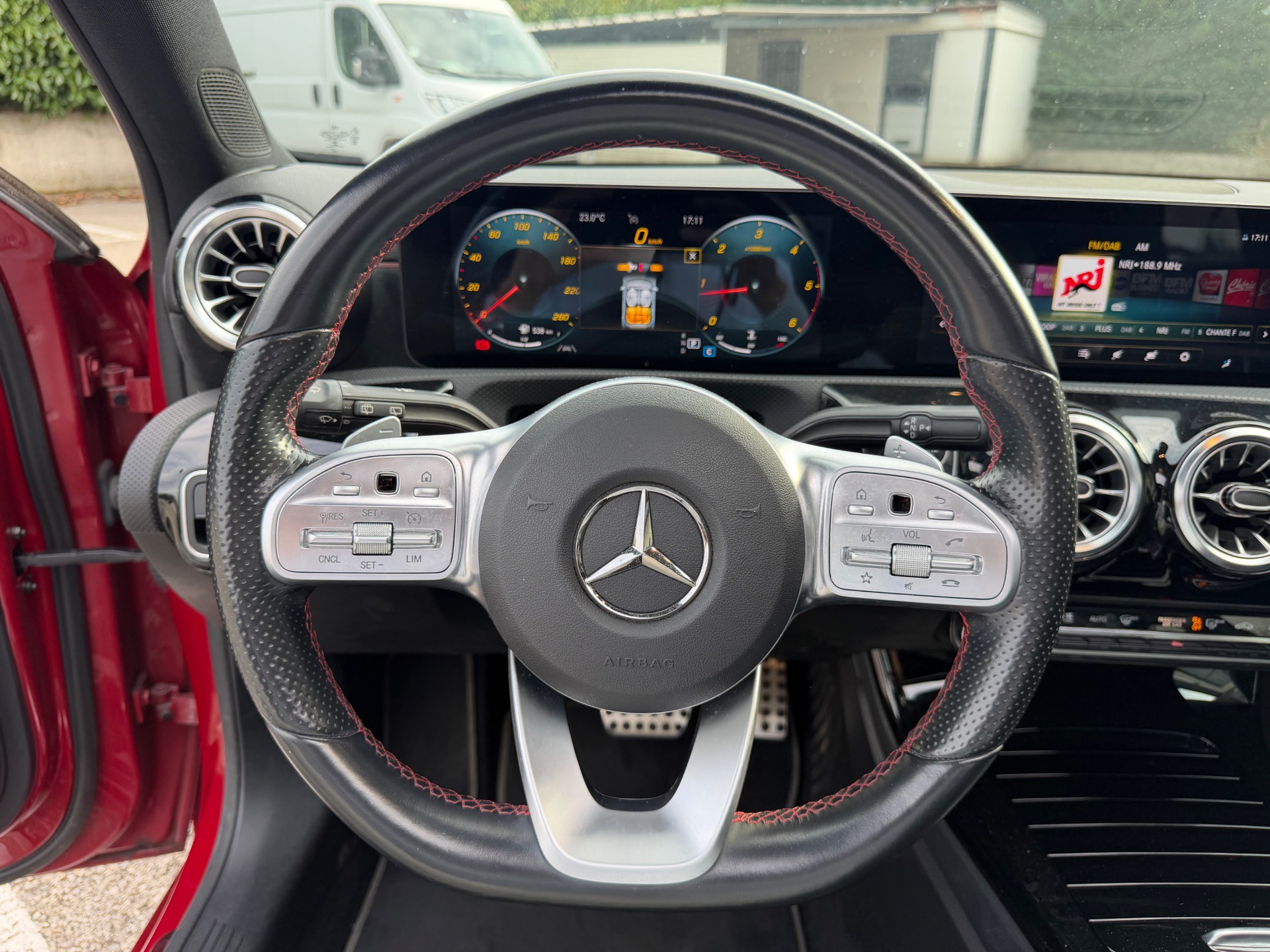 Mercedes-Benz Classe A 2.0 D 116ch AMG LINE
