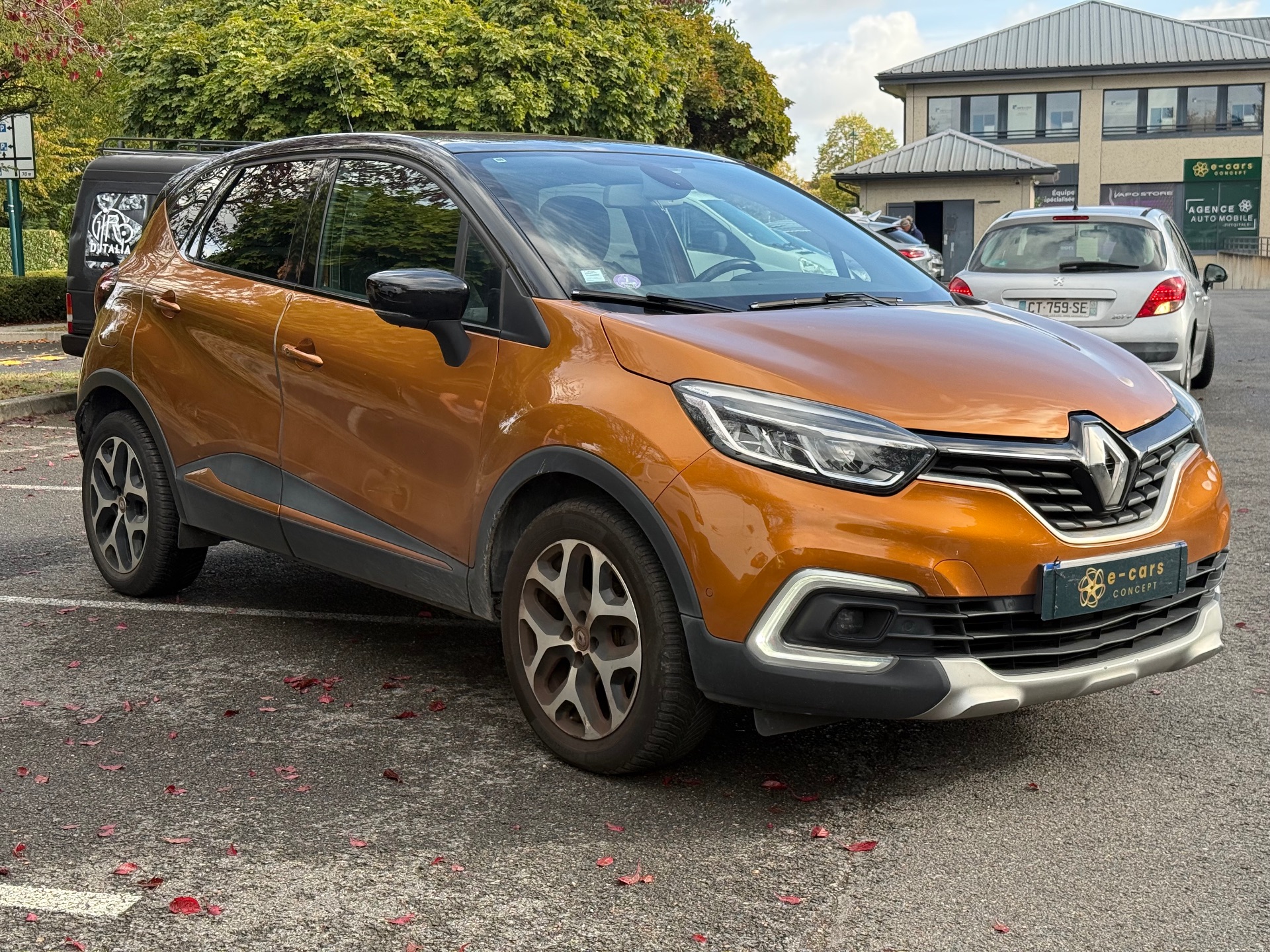 Renault Captur 1.2 TCe 16V EDC6 118ch Intens