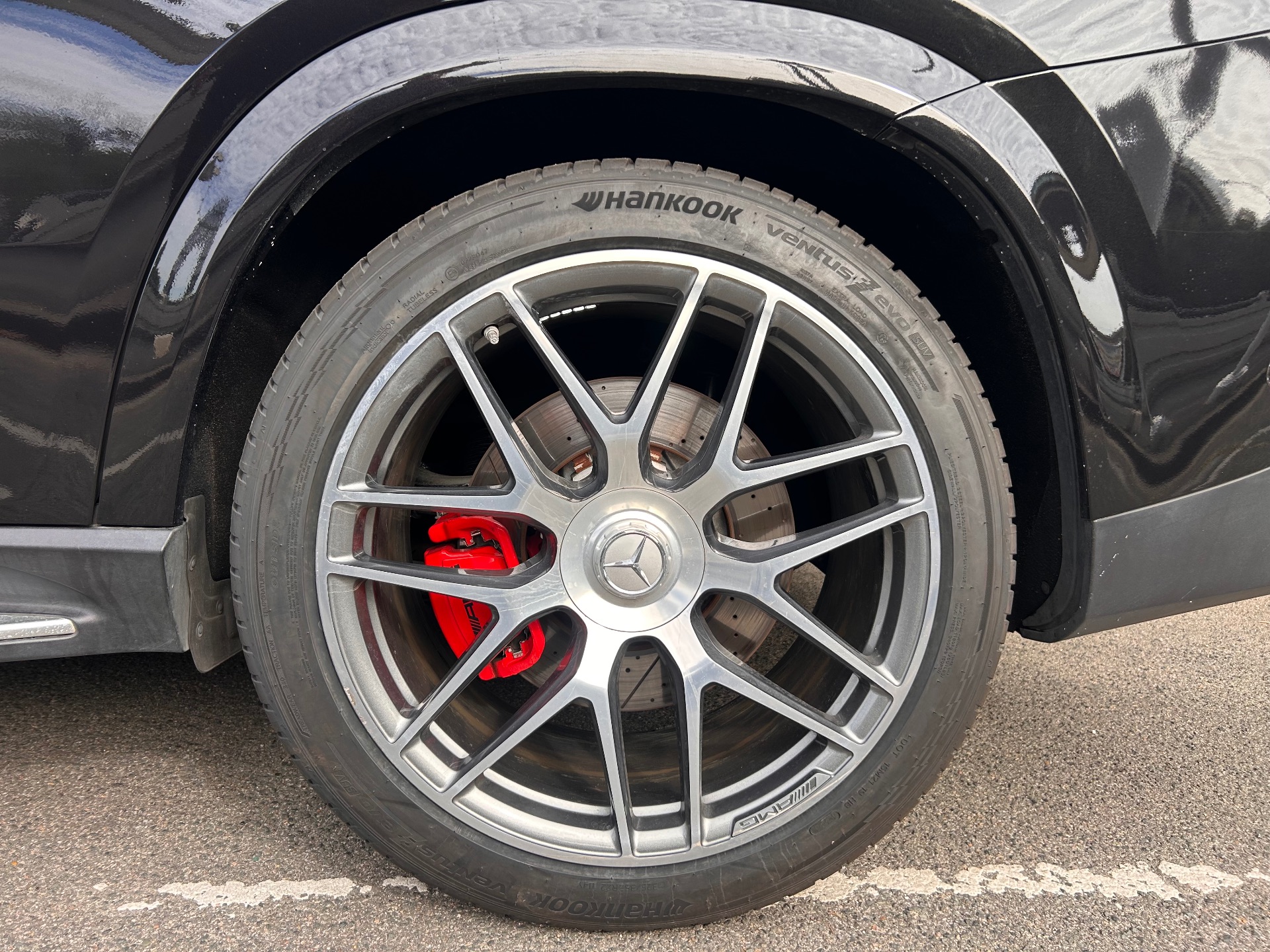 Mercedes-Benz GLE V8 biturbo 612ch AMG