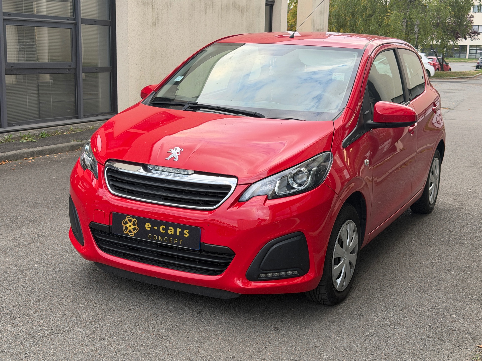 Peugeot 108 1.0 VTi 72ch “Active”