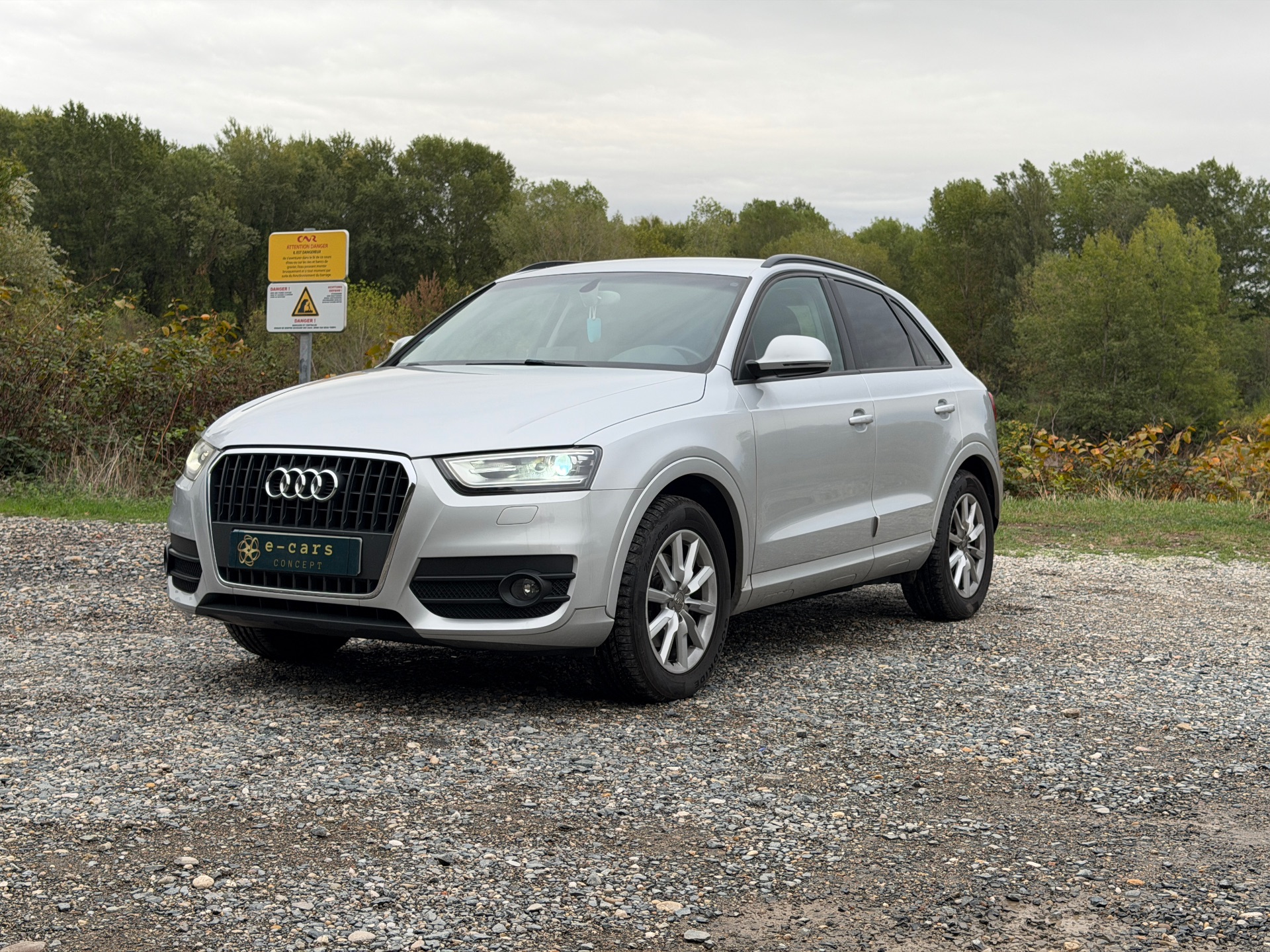 Audi Q3 1,4 TSI 150ch Attraction