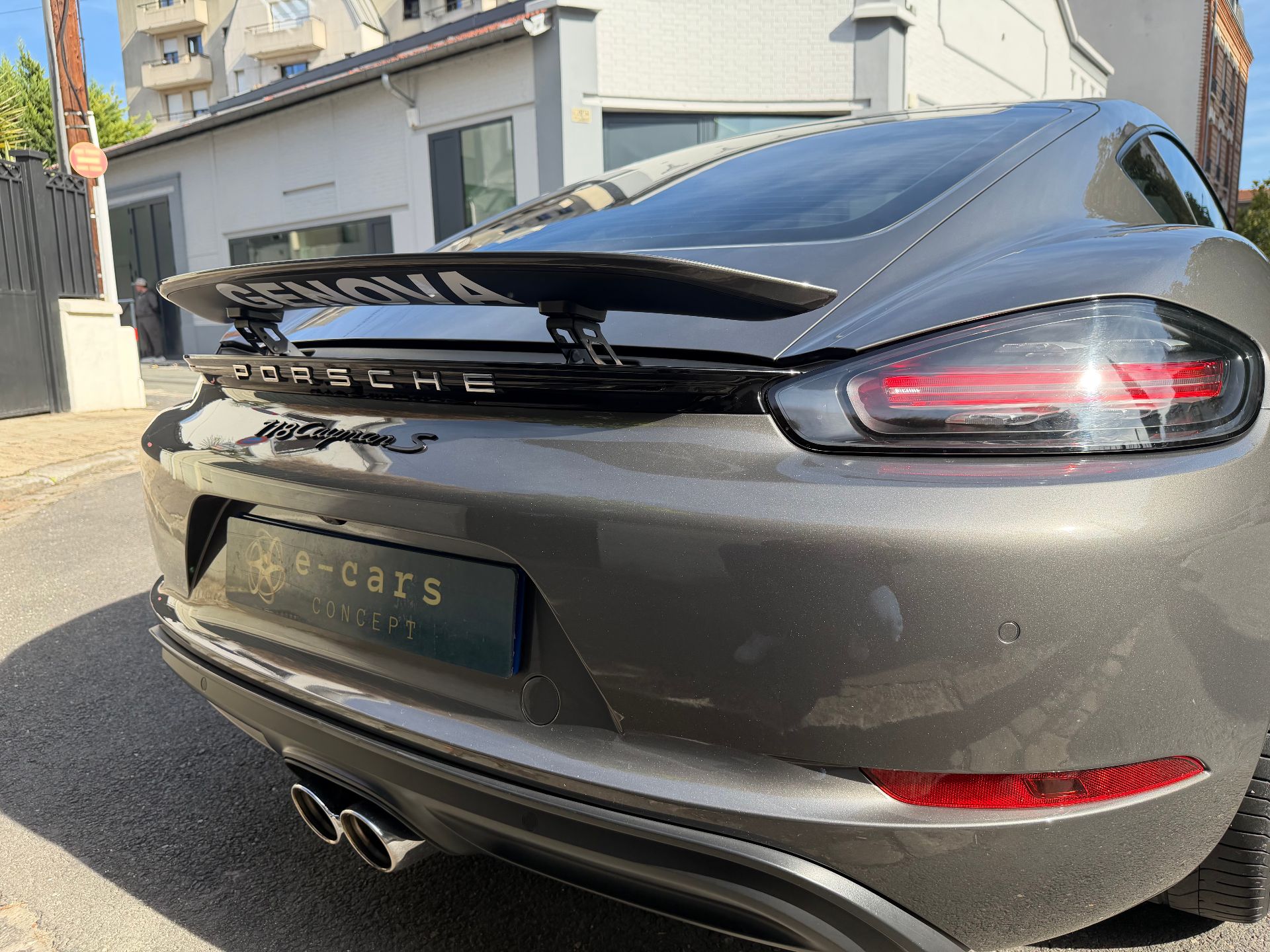 Porsche 718 Cayman 2.0 turbo 300ch