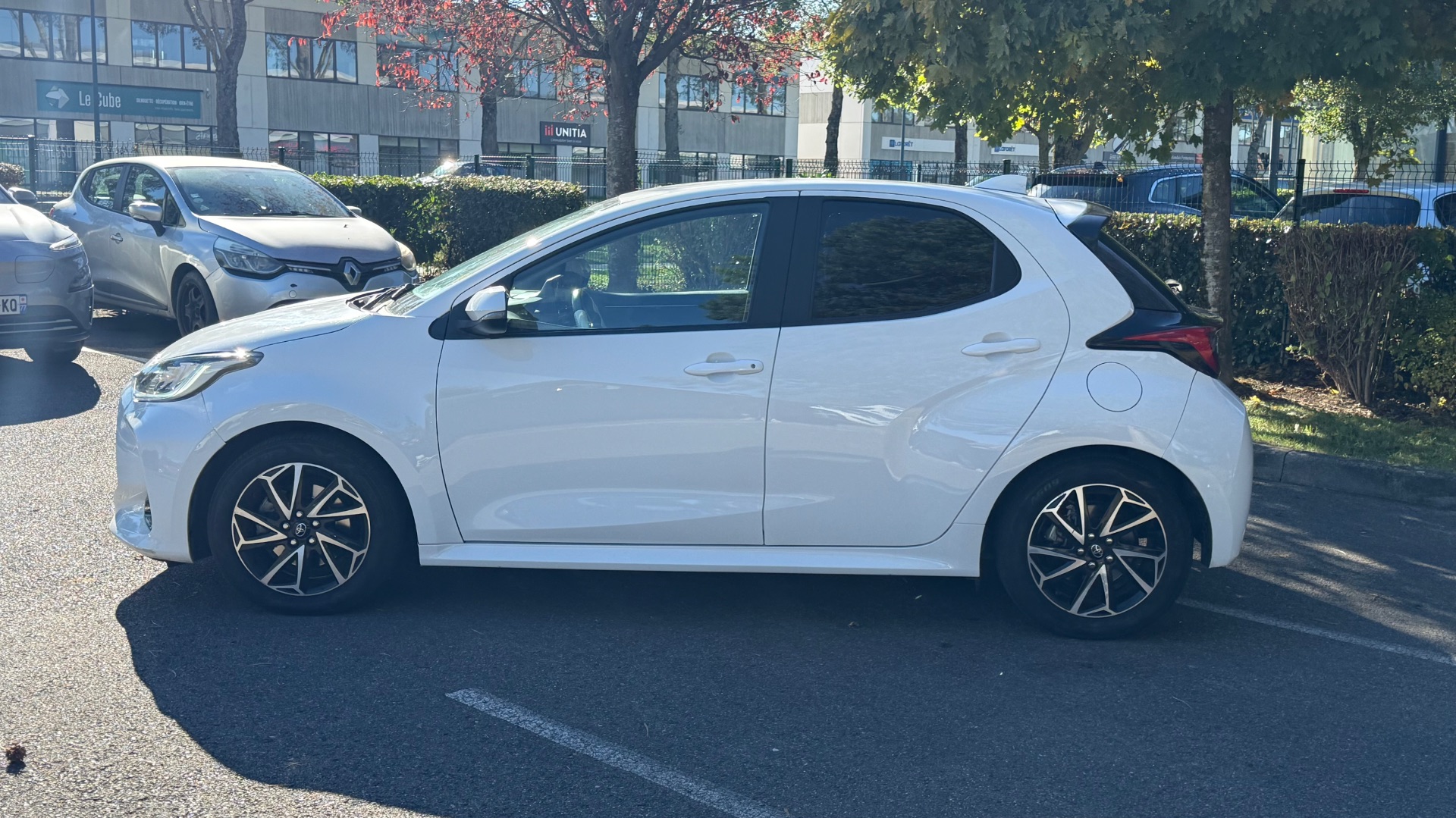 Toyota Yaris hybrid 136ch Design
