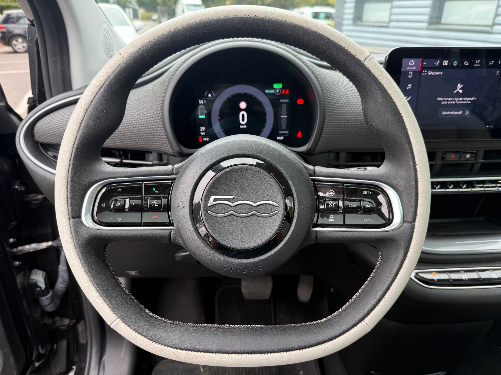 Fiat 500e 42 kWh 118ch La Prima By Bocelli