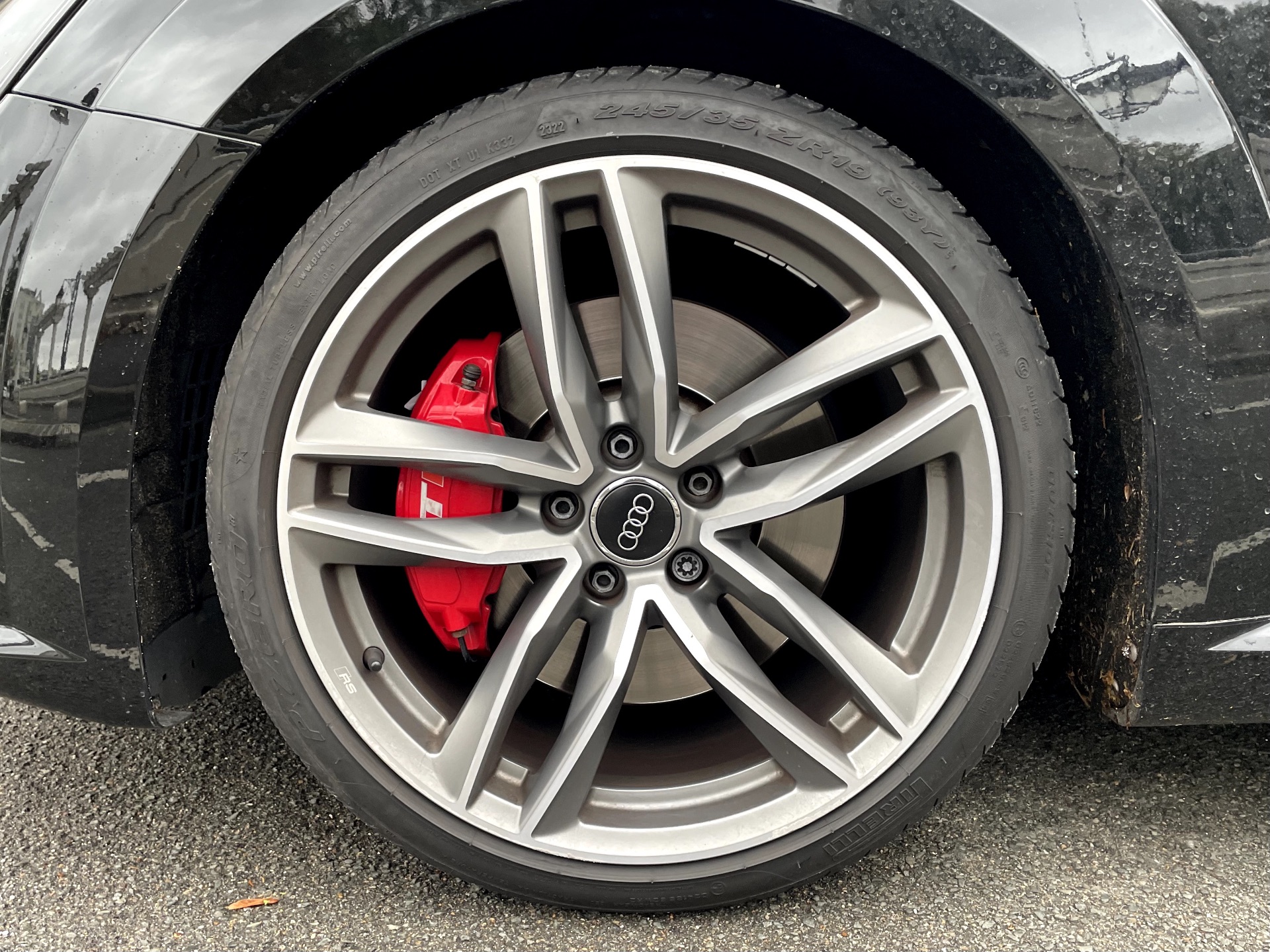 Audi TTS 2.0 TFSI 310ch – Entretien Complet Audi