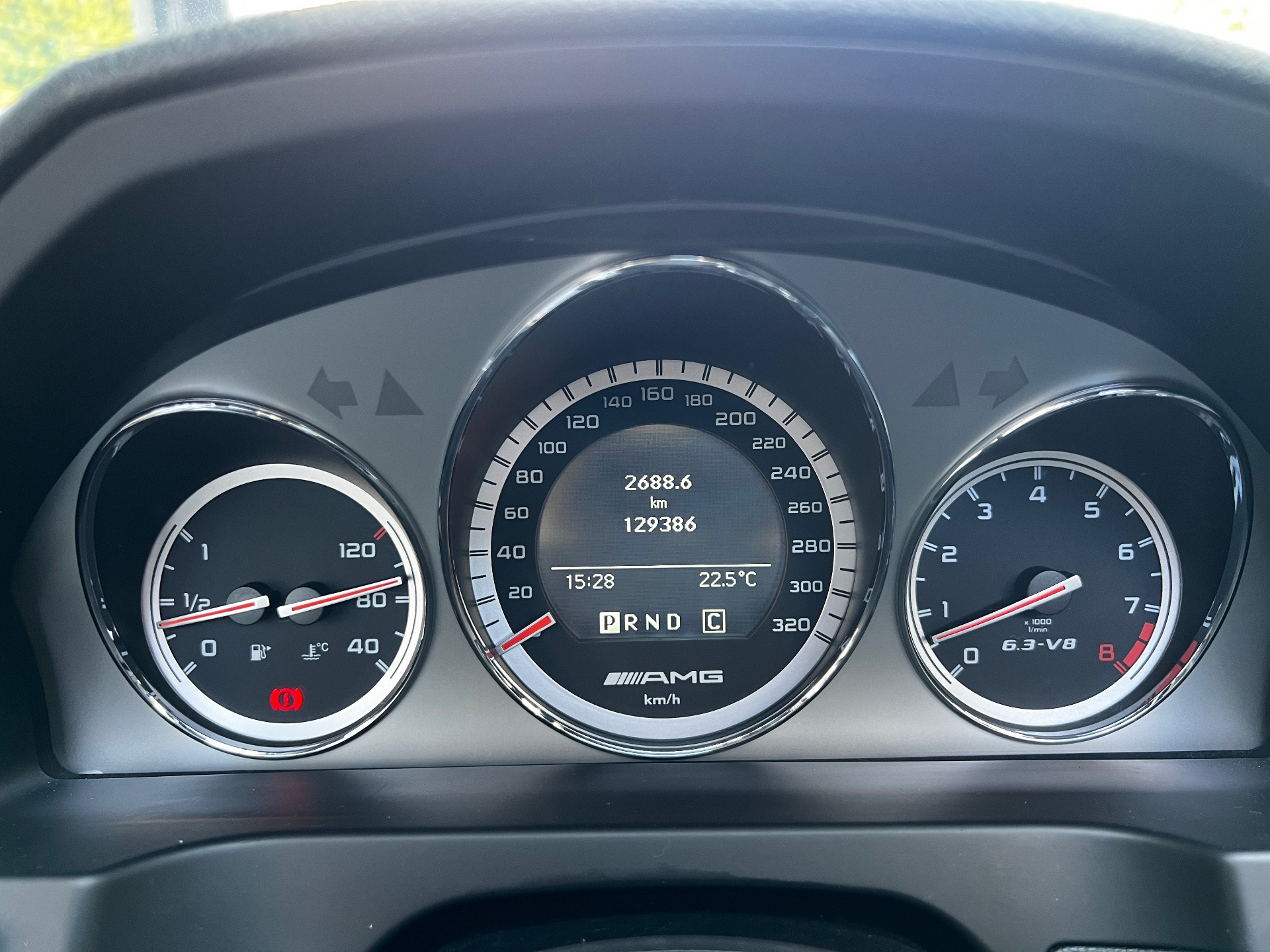 Mercedes-Benz C63 V8 6,2L 457ch AMG