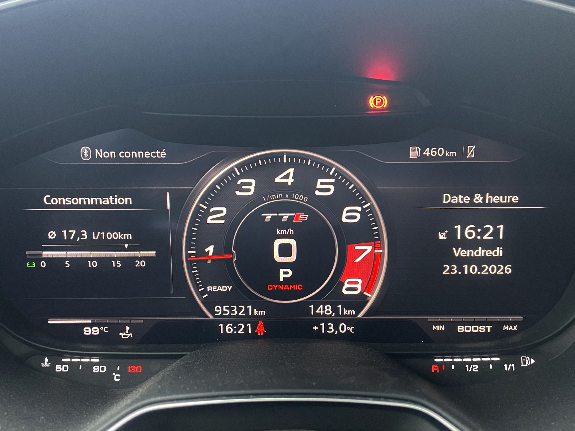 Audi TTS 2.0 TFSI 310ch – Entretien Complet Audi
