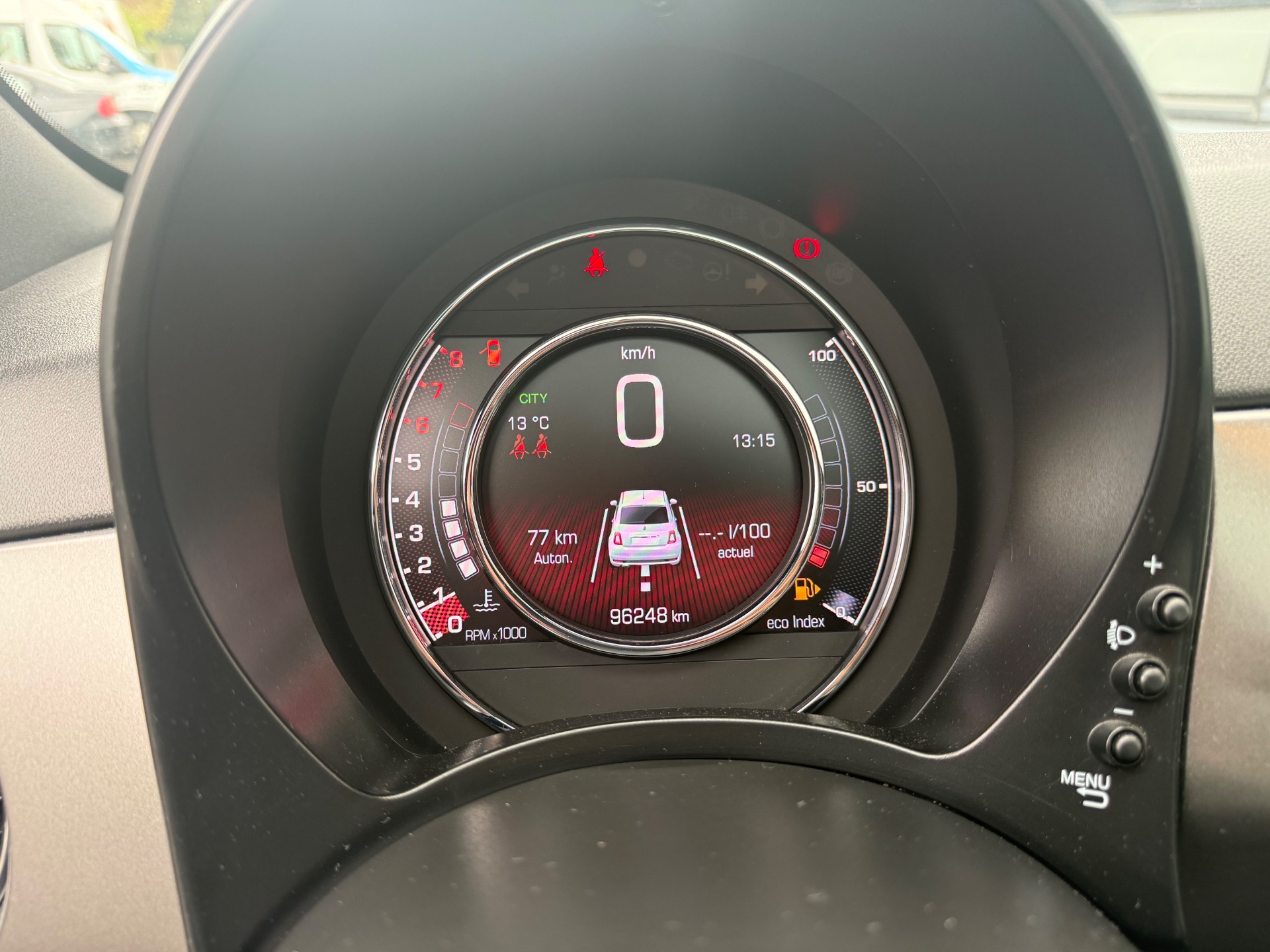 Fiat 500 1.0 70ch SPORT