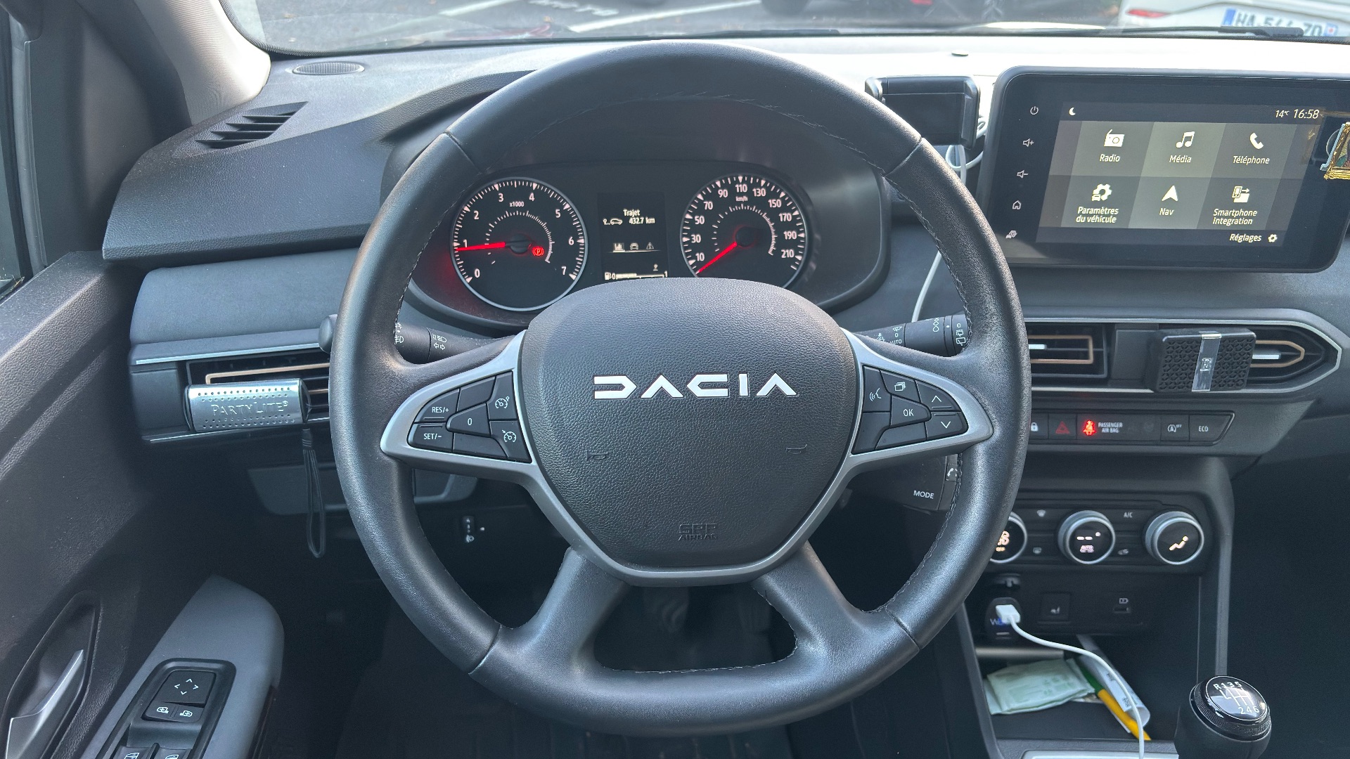 Dacia Sandero Stepway 1.0 ECO-G 100ch Extreme +