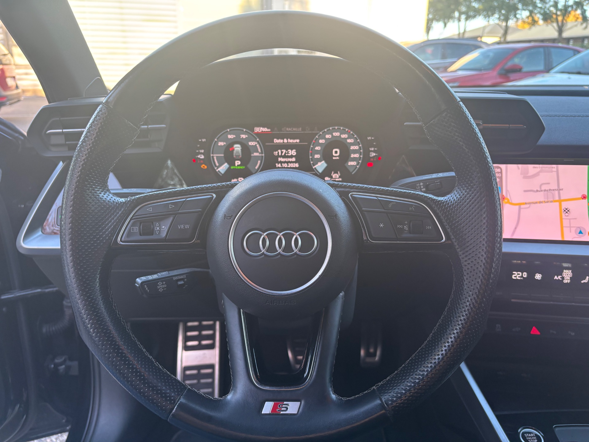 Audi A3 1.4 TFSI 150ch Sline