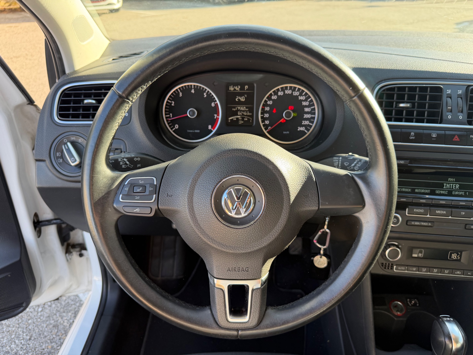 Volkswagen Polo 1.4 16V DSG7 85ch Match