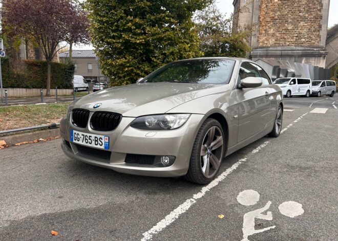 BMW 320i N43 163ch pack sport
