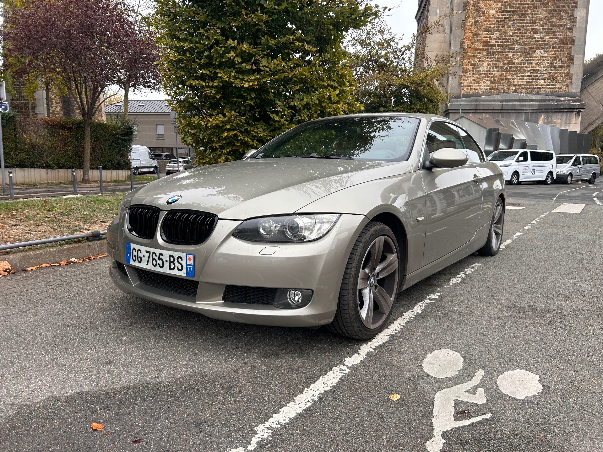 BMW 320i N43 163ch pack sport