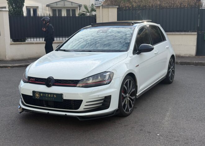 Volkswagen GOLF 7 2.0 tsi 320ch PERFORMANCE