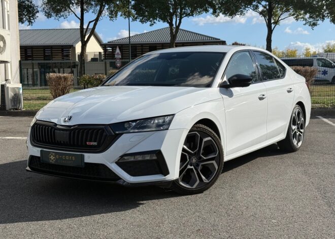 Skoda Octavia 2.0L TDI 200ch RS