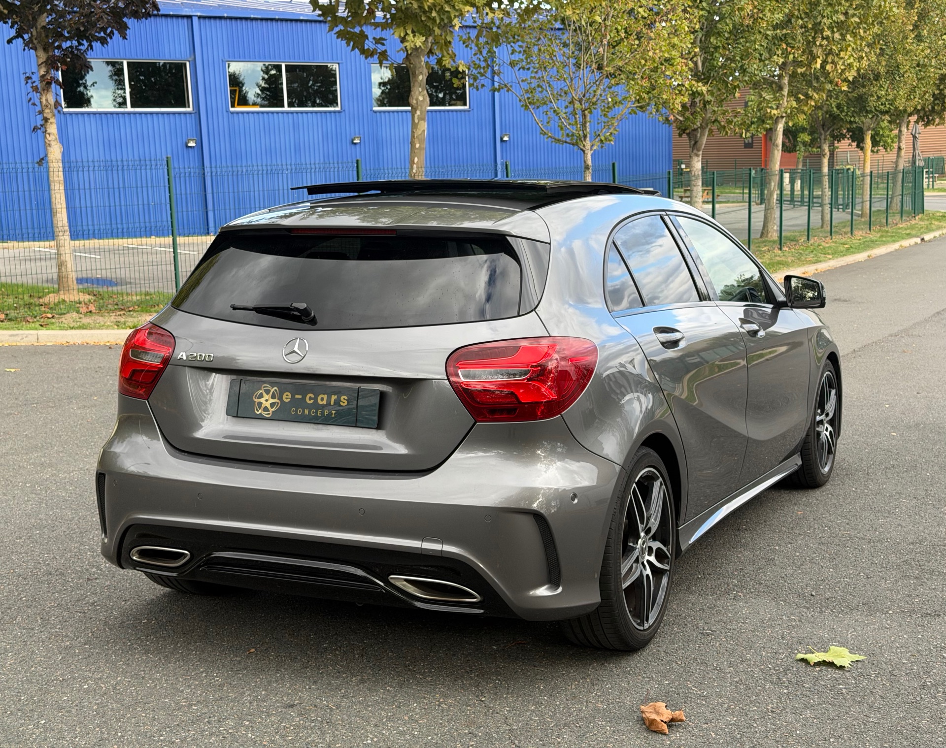 Mercedes-Benz Classe A 1.6 TI 156ch Facination