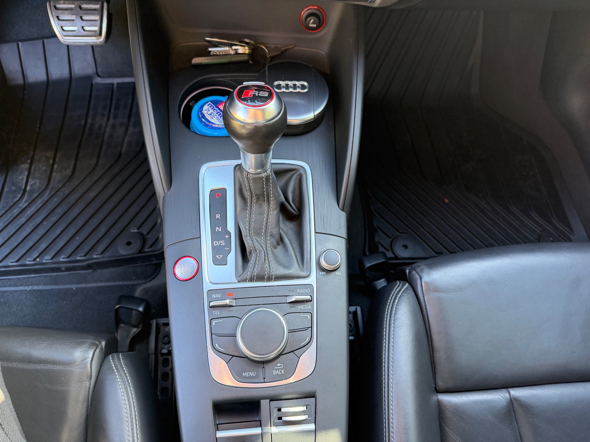 Audi RS3 2.5 TFSI 367ch Sportback