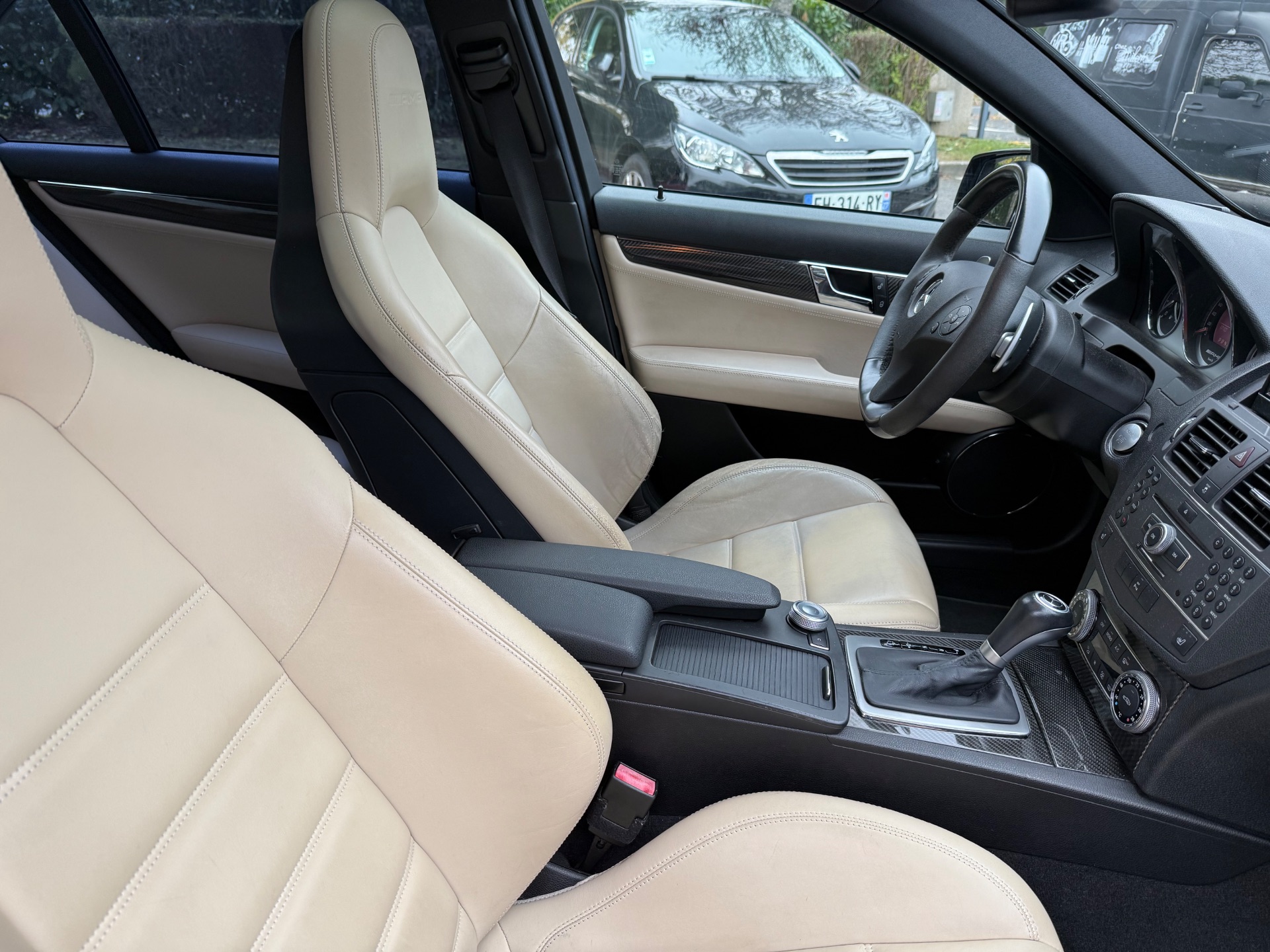 Mercedes-Benz Classe C 6.2 V8 487ch AMG