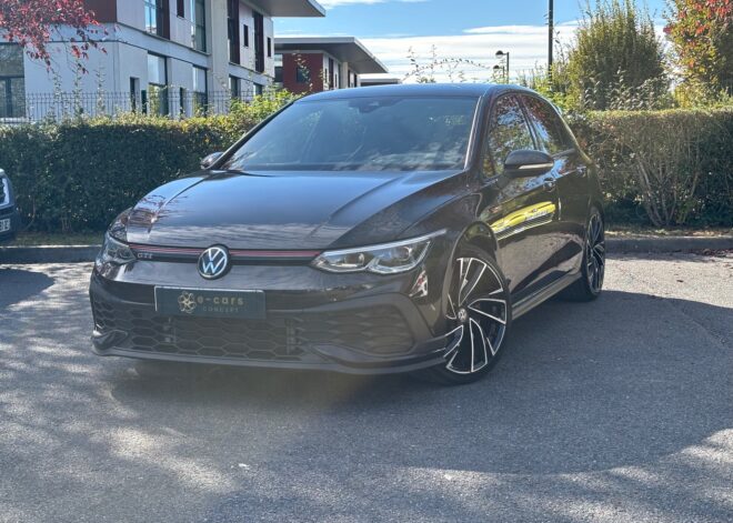 Volkswagen Golf 8 2.0 TSI 300ch GTI ClubSport
