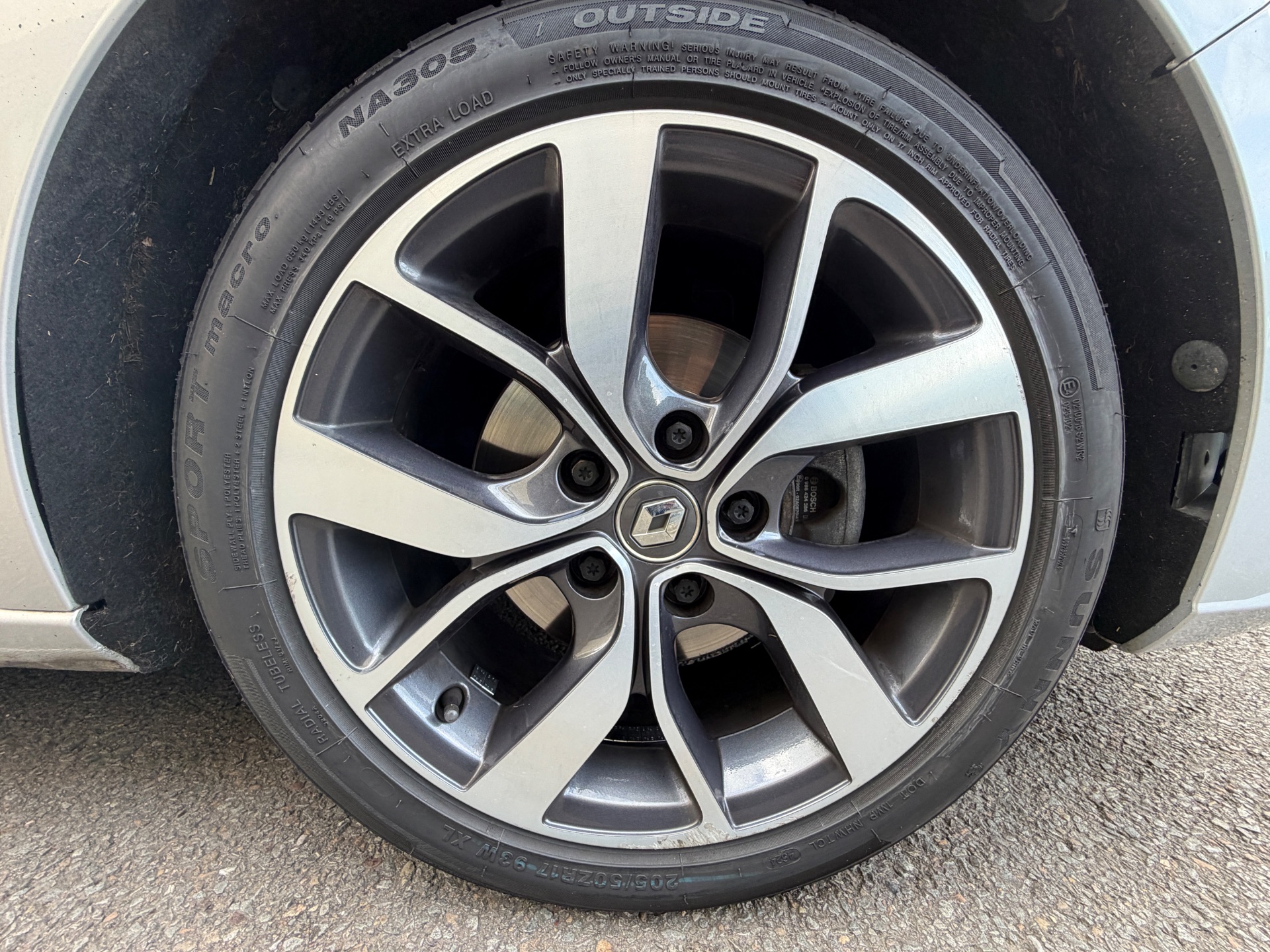 Renault Megane 1.2 TCe 130ch “Intens”