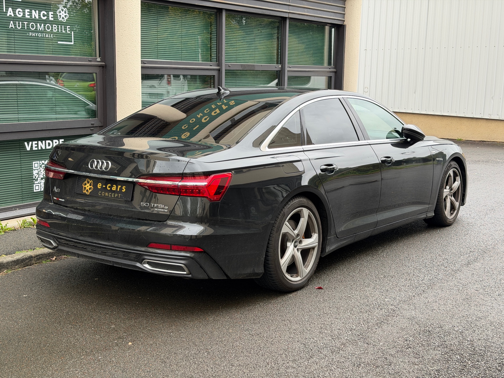 Audi A6 2.0 50 TFSIe 299ch “S Line”