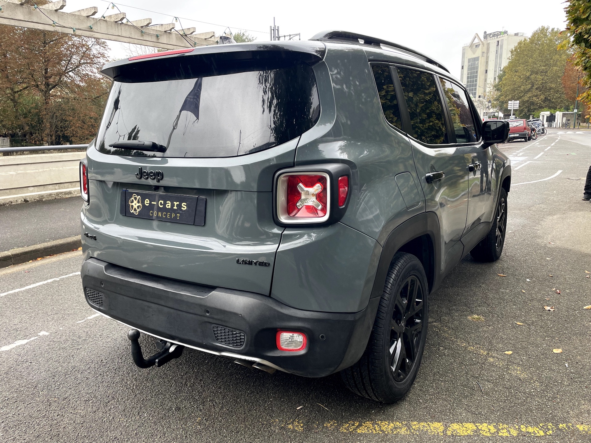 Jeep Renegade 2.0 Multijet 140ch LIMITED