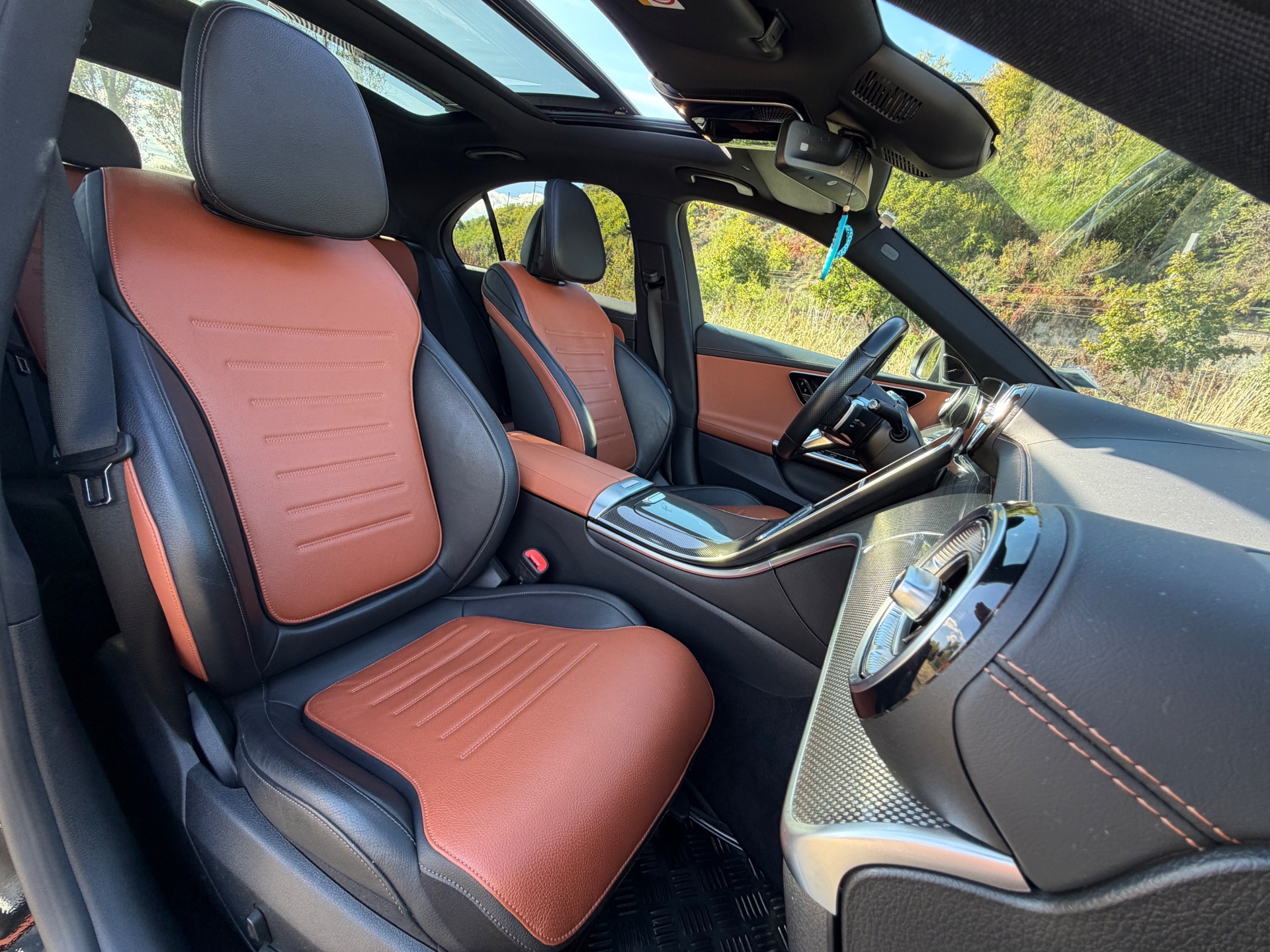 mercedes C 300d AMG 2.0l turbo 265ch amg