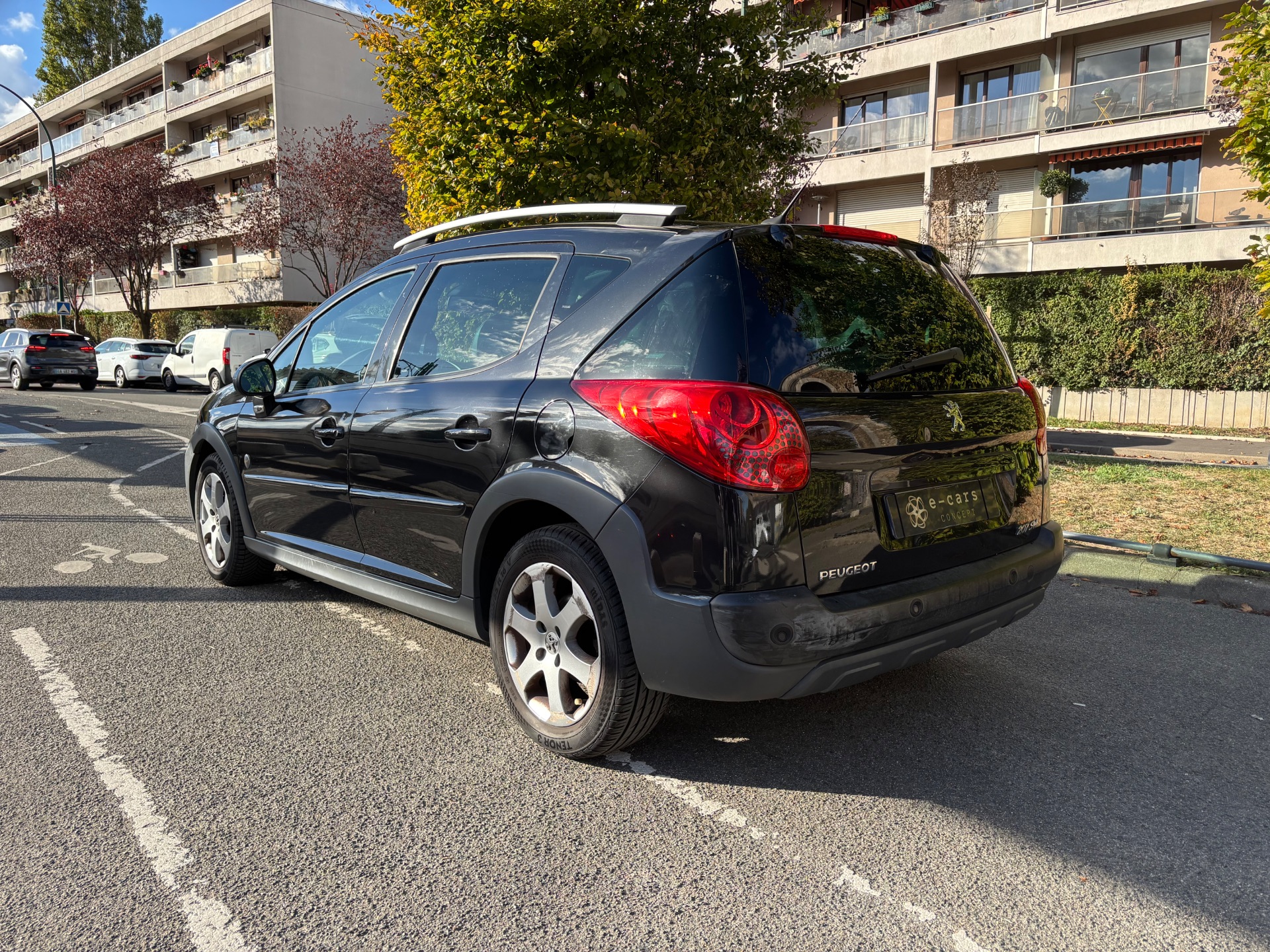 Peugeot 207 sw 1,6 hdi 120ch Premium Outdoor