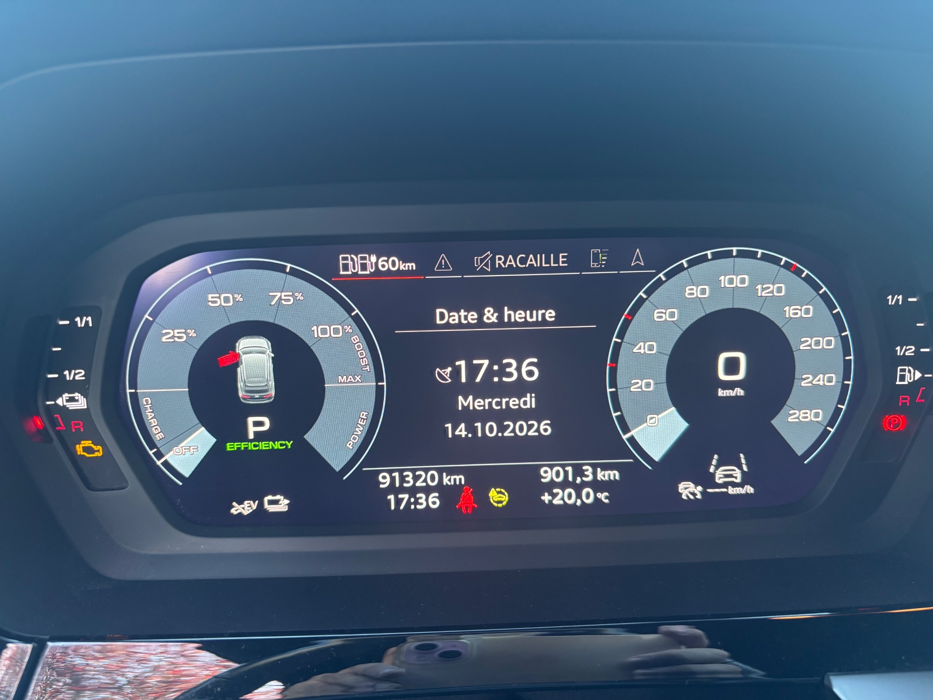 Audi A3 1.4 TFSI 150ch Sline
