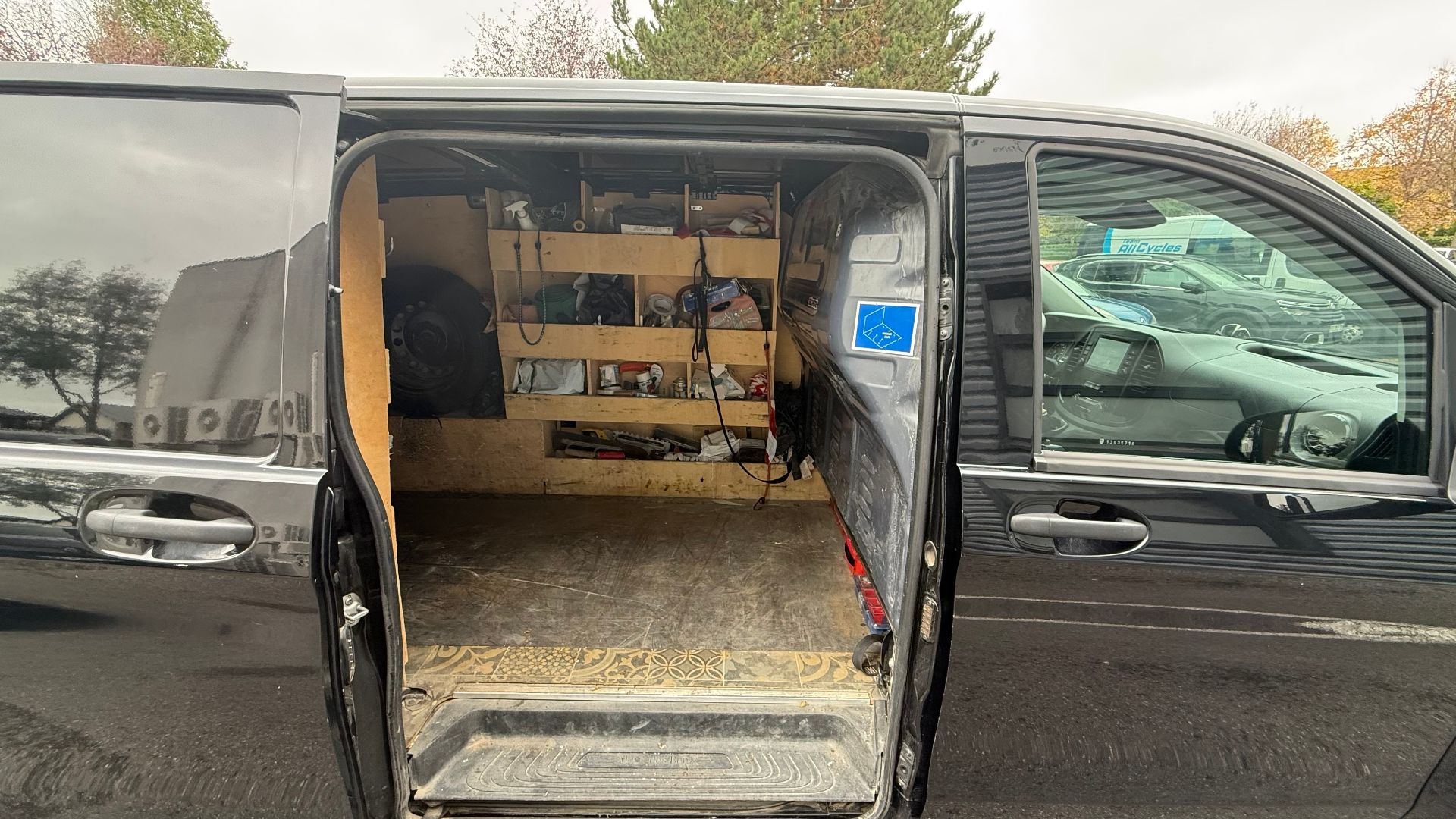 Mercedes Vito 110 CDI 104ch First