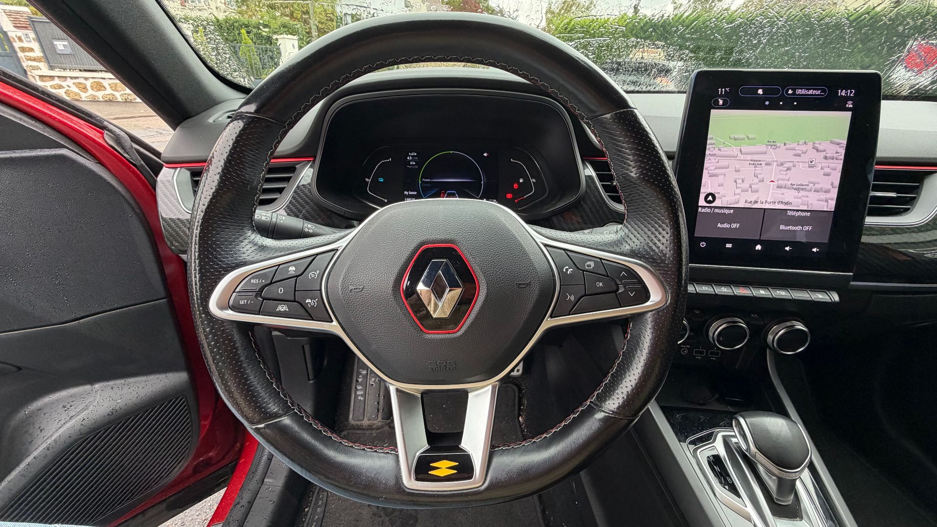 Renault Arkana 1.6 E-TECH 145ch RS LINE