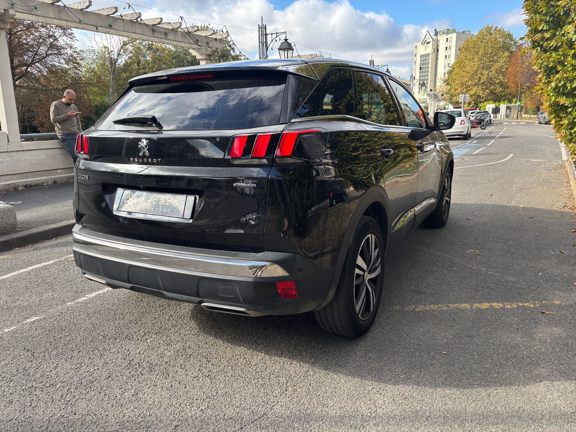 Peugeot 3008 1.5 BleuHDI 130ch GT Line