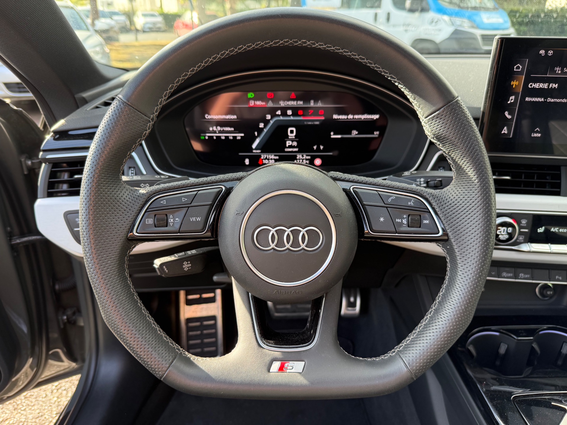 Audi A5 Sportback Phase 2 40 2.0 TFSi 16V Mild Hybrid 204ch Sline Competition