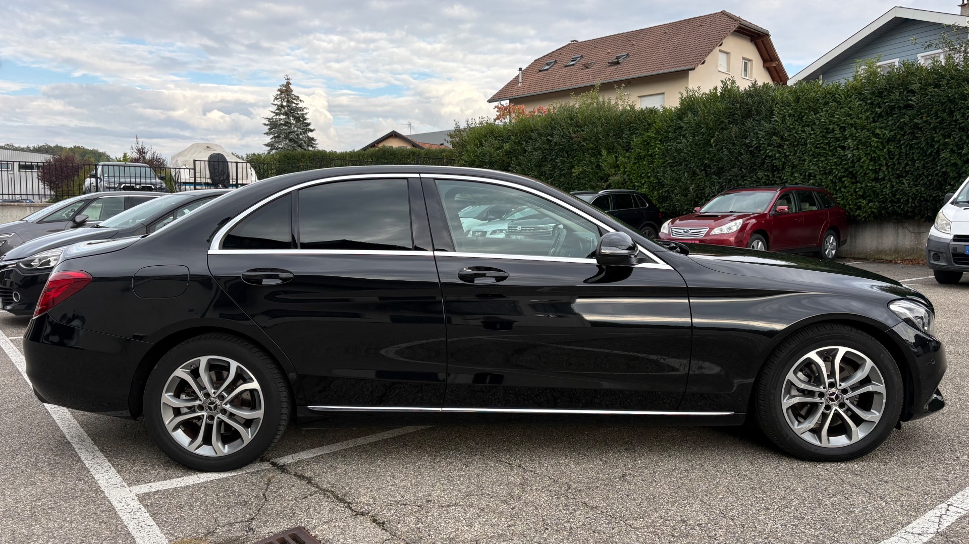 Mercedes-Benz C200D 1.6 136ch BUSINESS