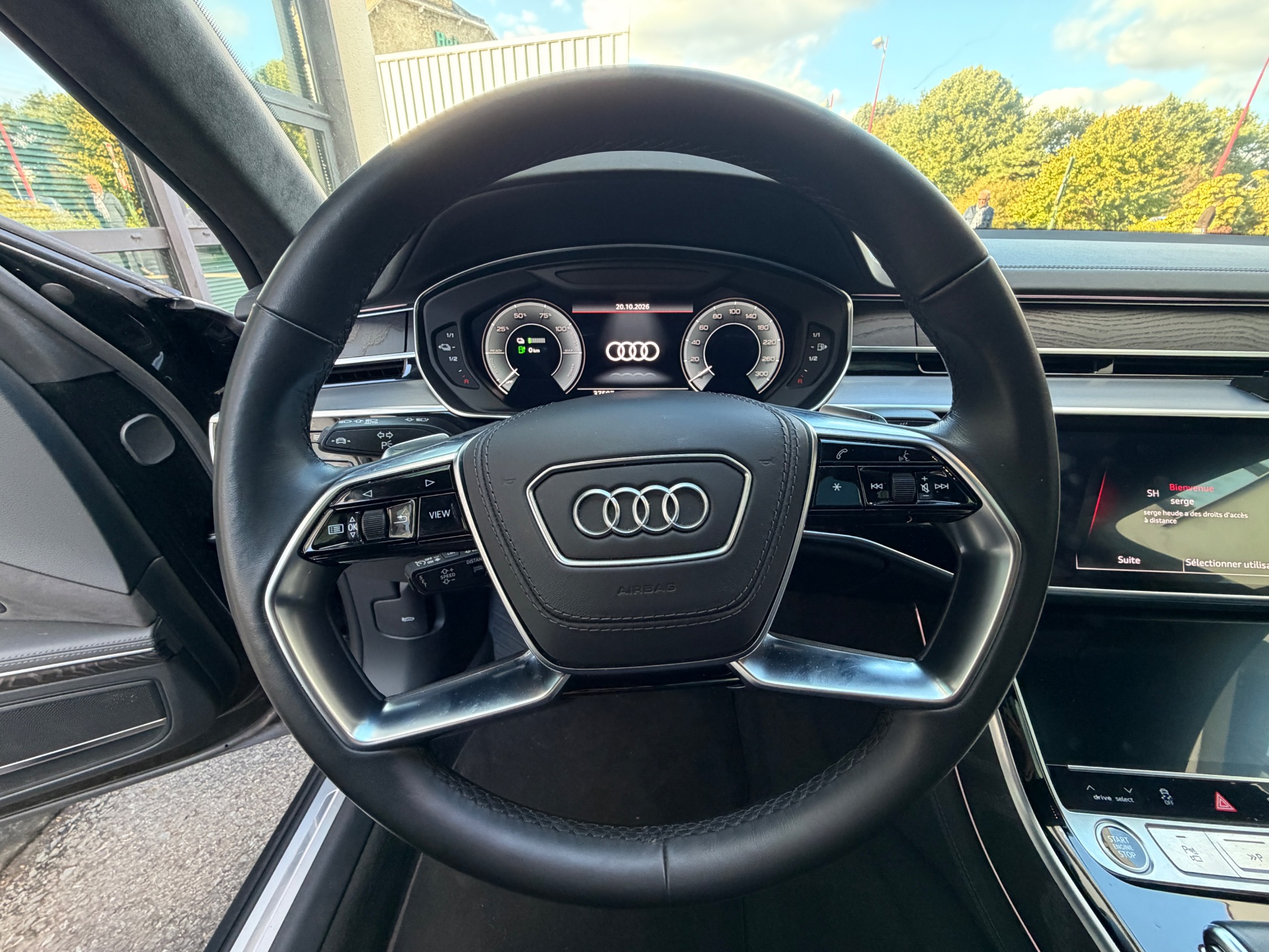 Audi A8 60 TFSI 462ch “Avus Extended”
