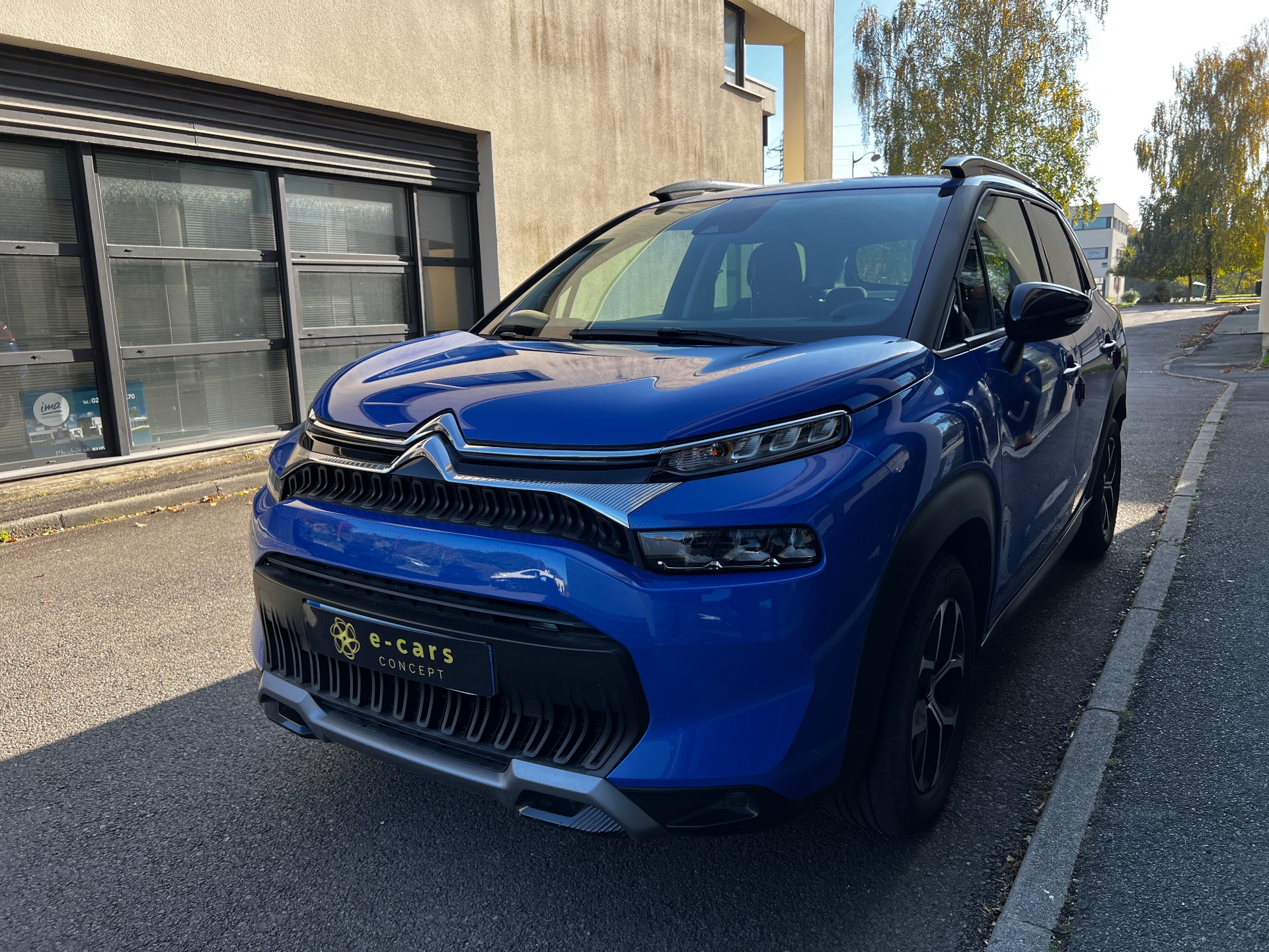 Citroën C3 Aircross Puretech 130ch PLUS