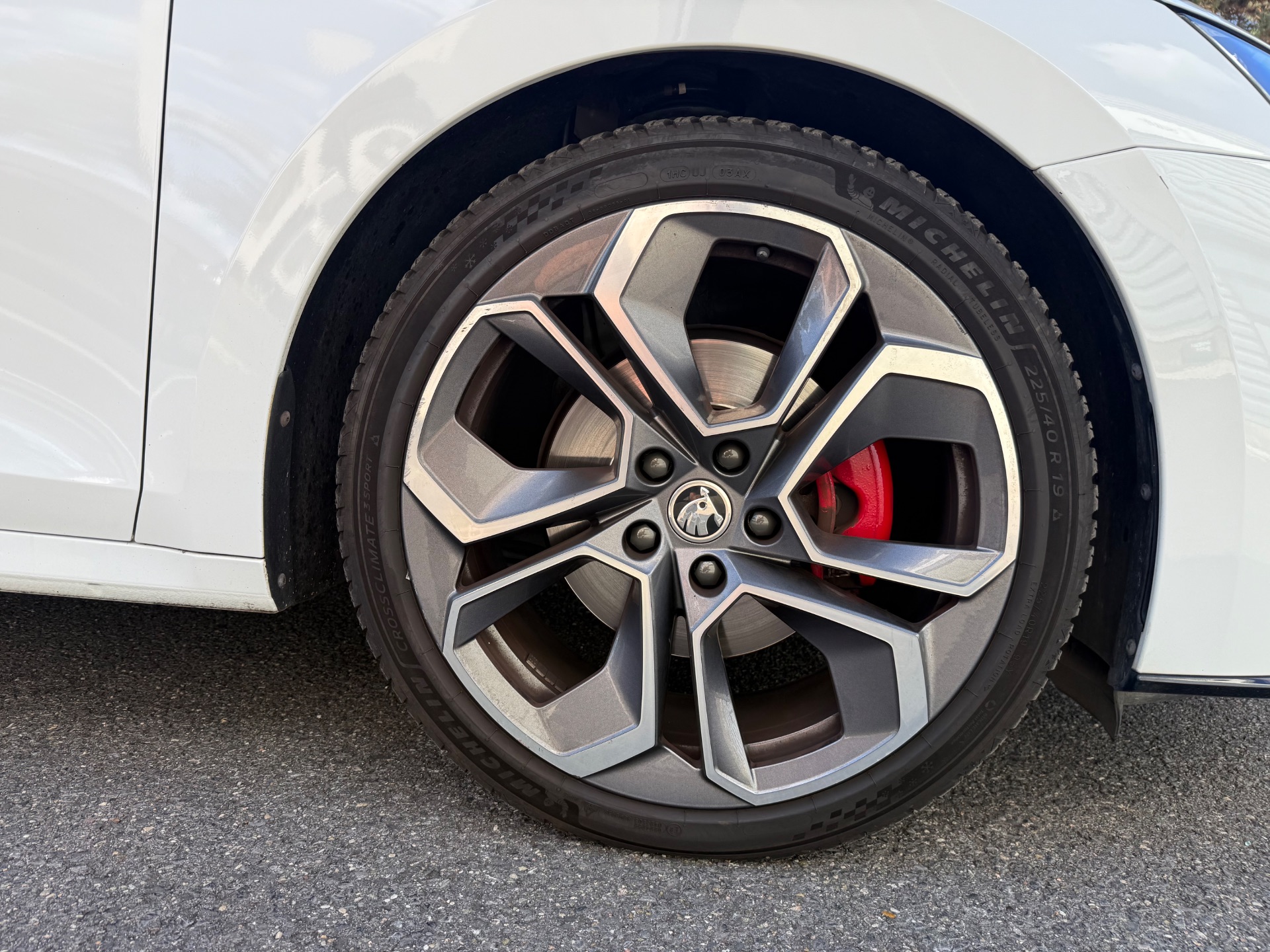 Skoda Octavia 2.0L TDI 200ch RS