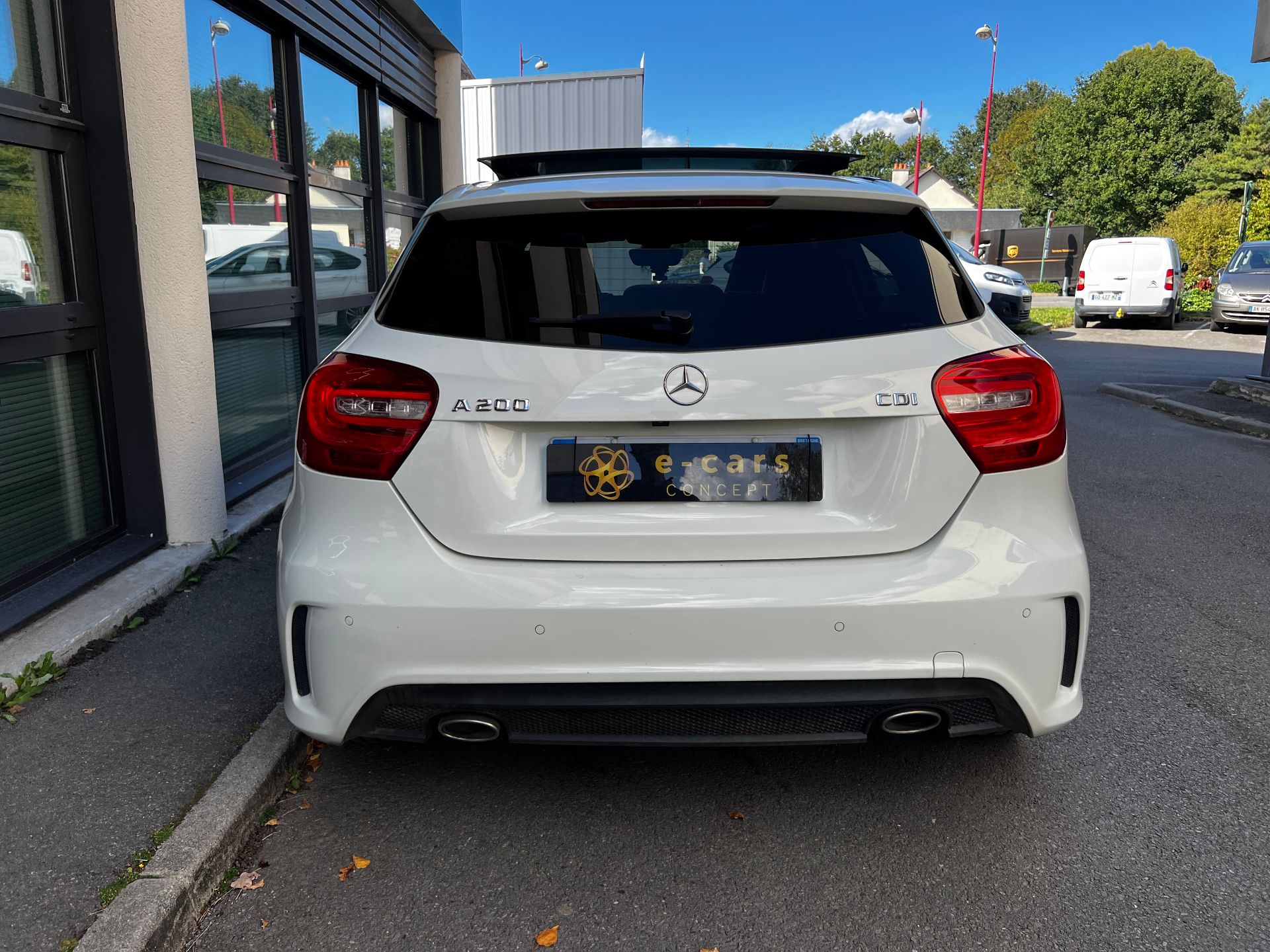 MERCEDES BENZ CLASSE A 200 D 136ch Fascination