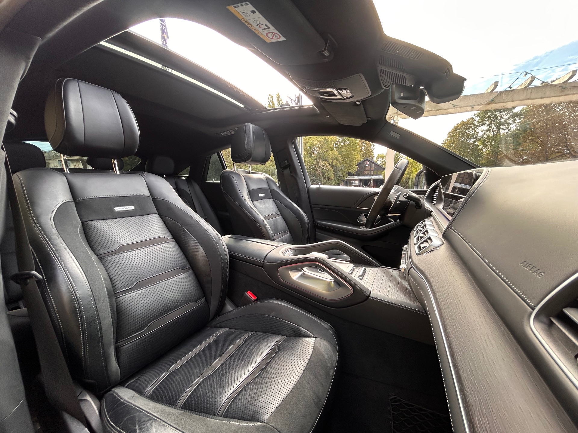 Mercedes-Benz GLE V8 biturbo 612ch AMG