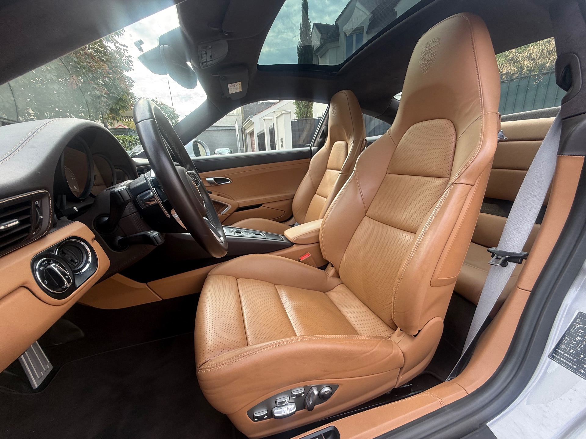 Porsche 911 4S 3.0 flat- 6 biturbo 420ch
