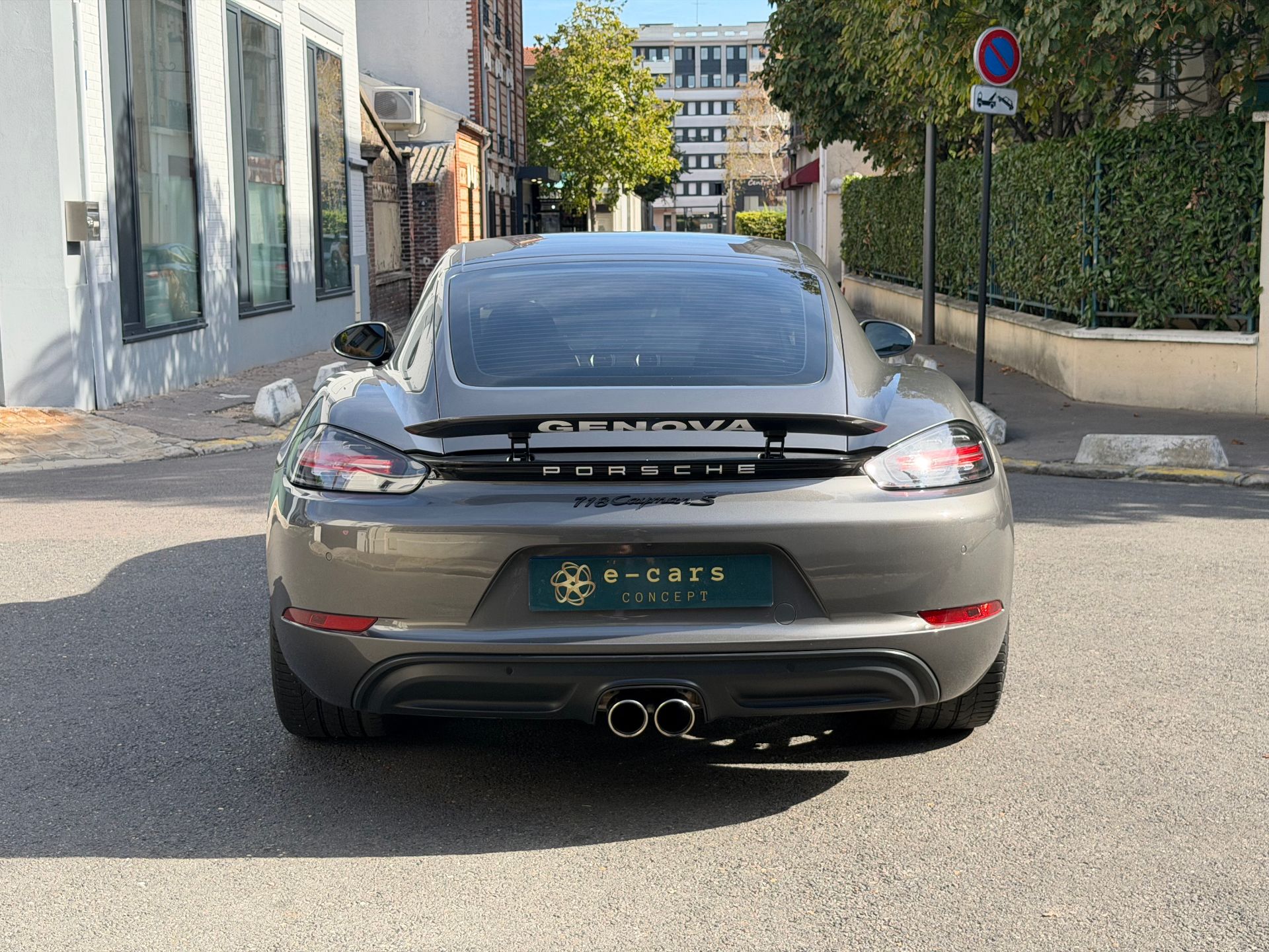Porsche 718 Cayman 2.0 turbo 300ch